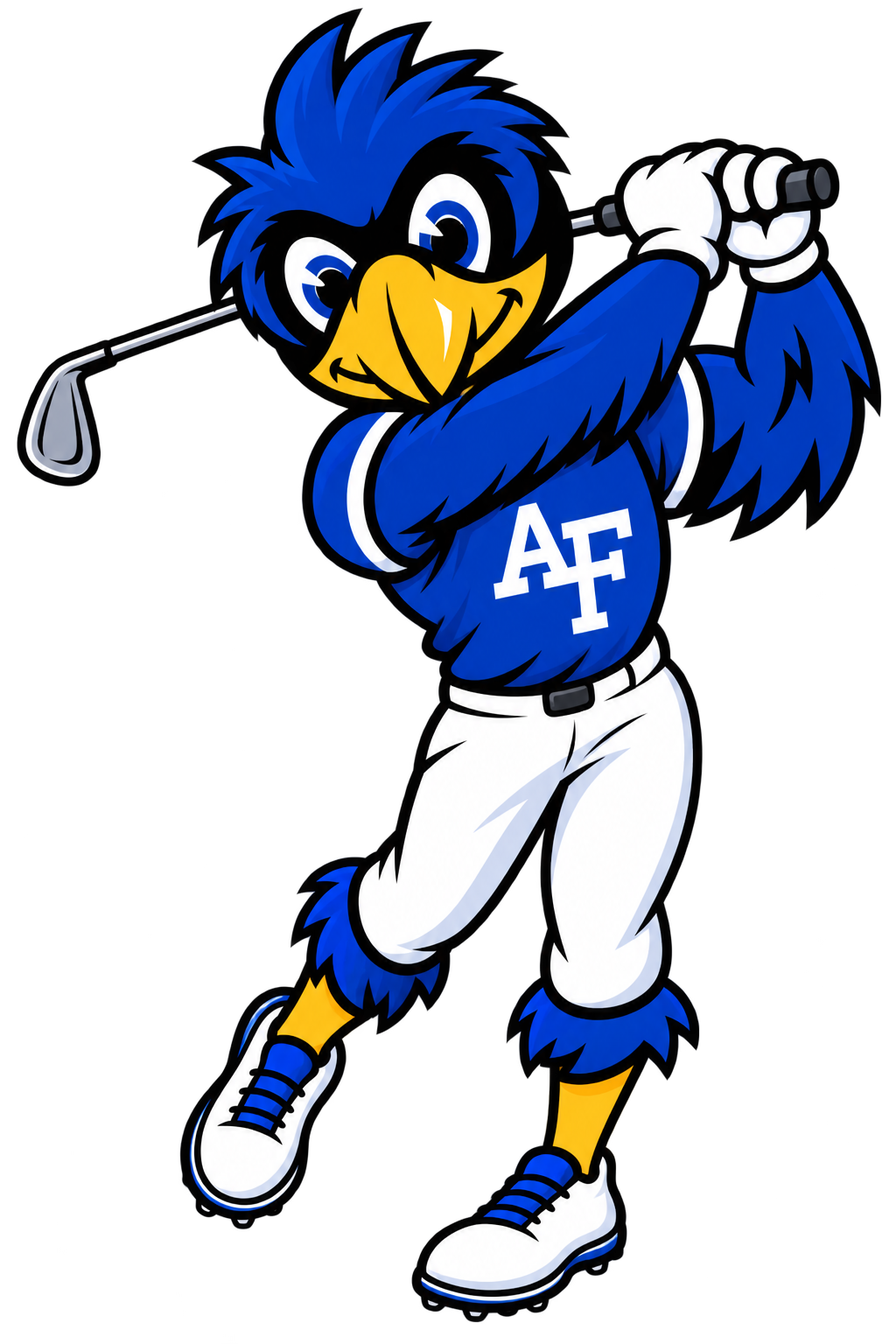 Air Force Golf Bird