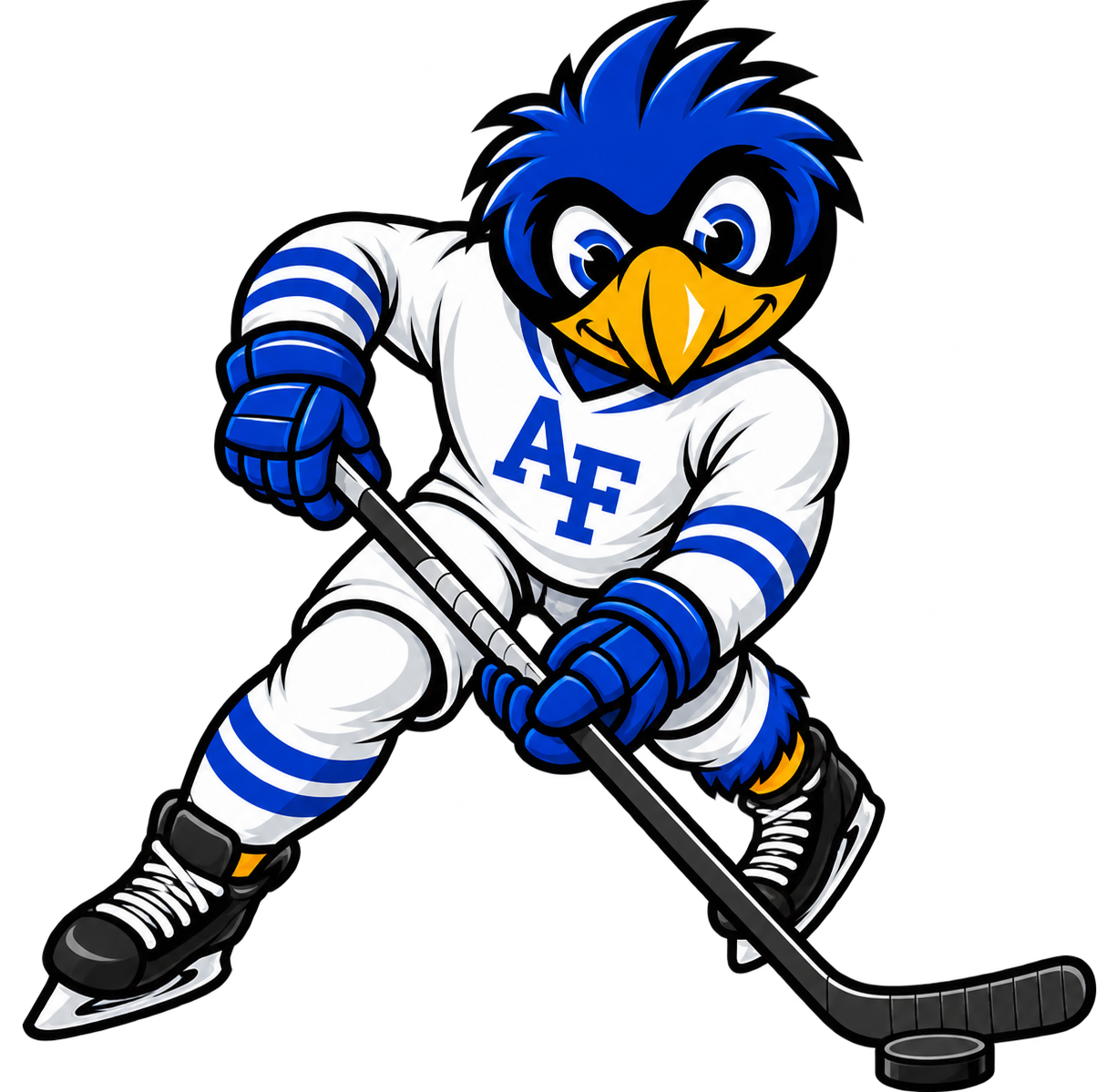 Air Force Hockey Bird