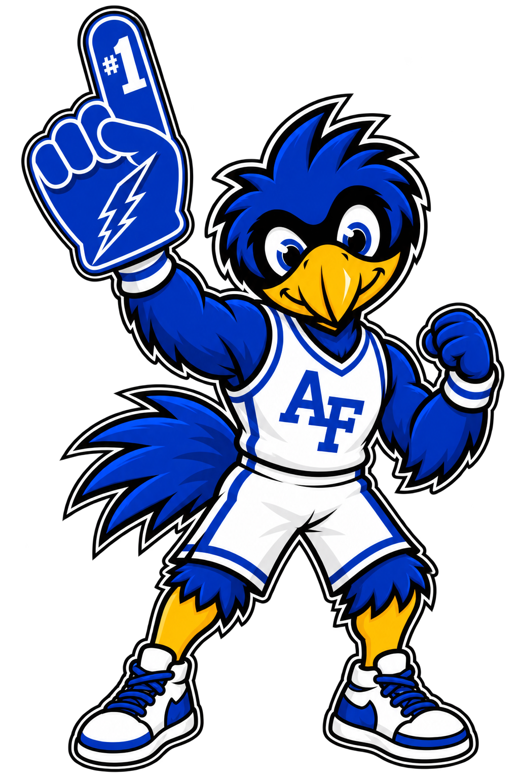Air Force Sports Camps Number One Bird
