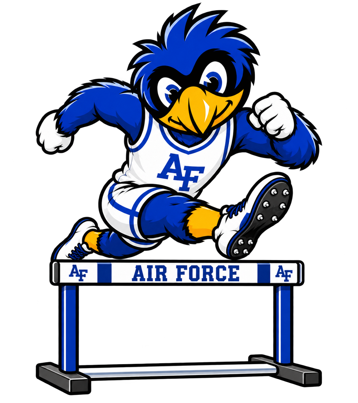 Air Force Track and Cross Country Bird