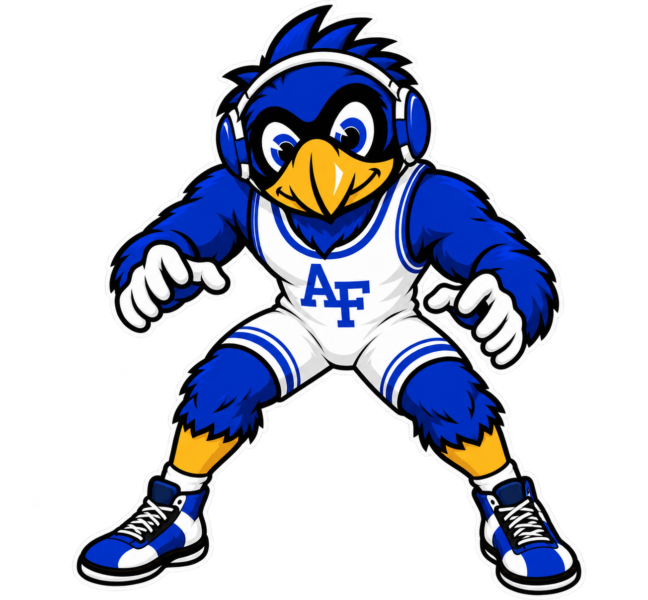 Air Force Wrestling Falcon