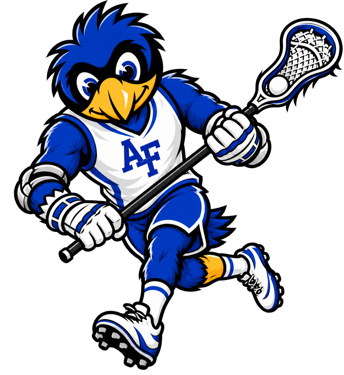 Air Force Boys Lacrosse Falcon