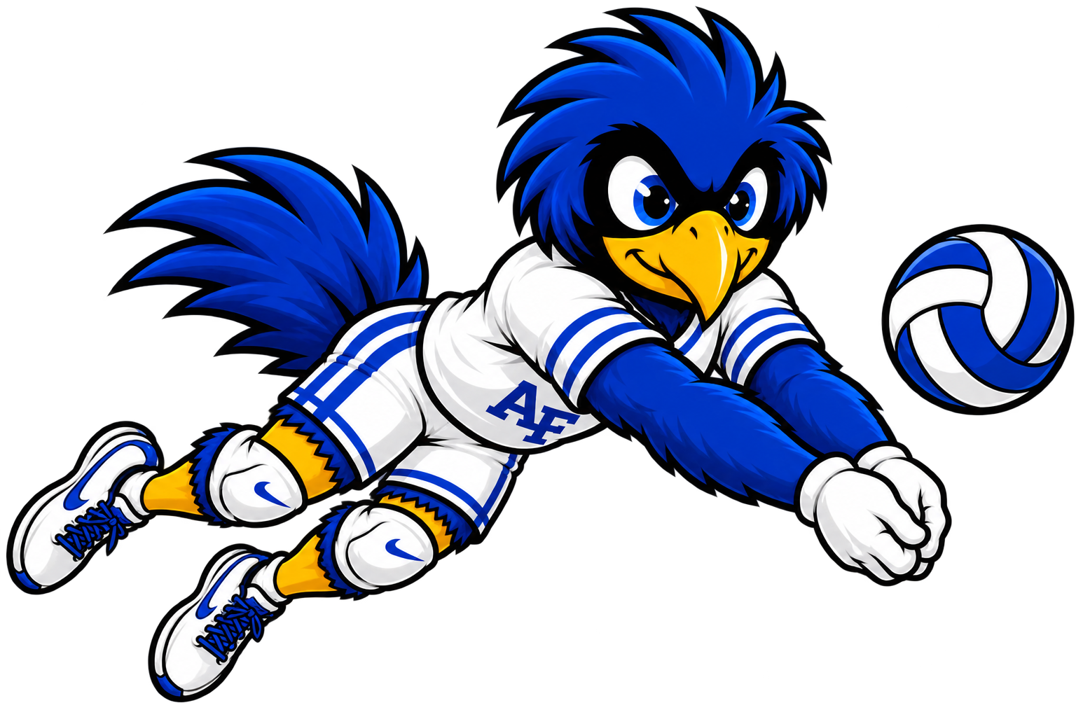 Air Force Elite Volleyball Falcon