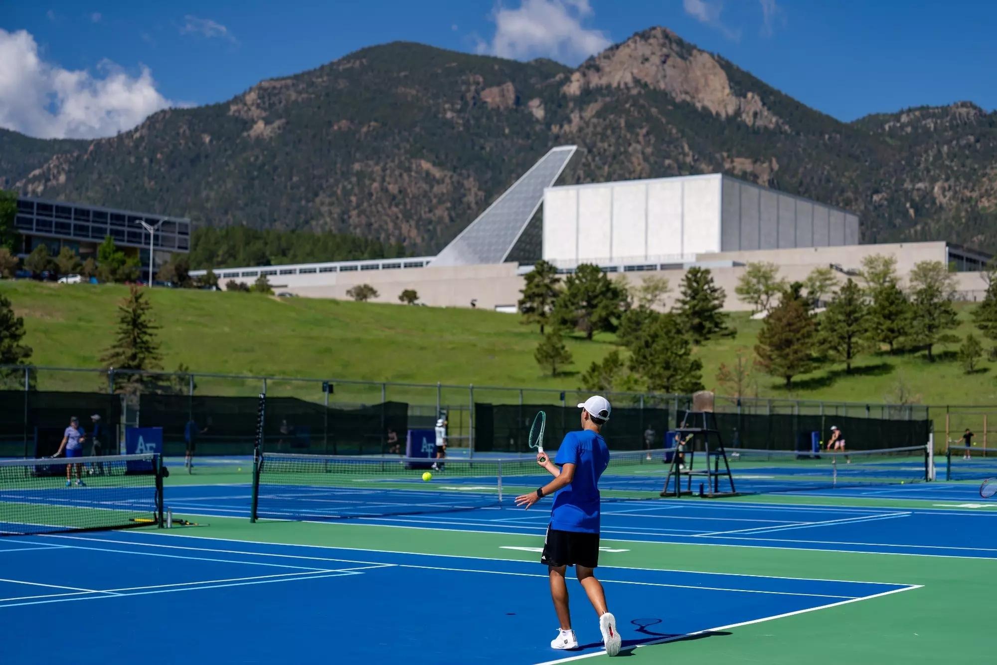 Air Force Sports Camps Tennis Camp