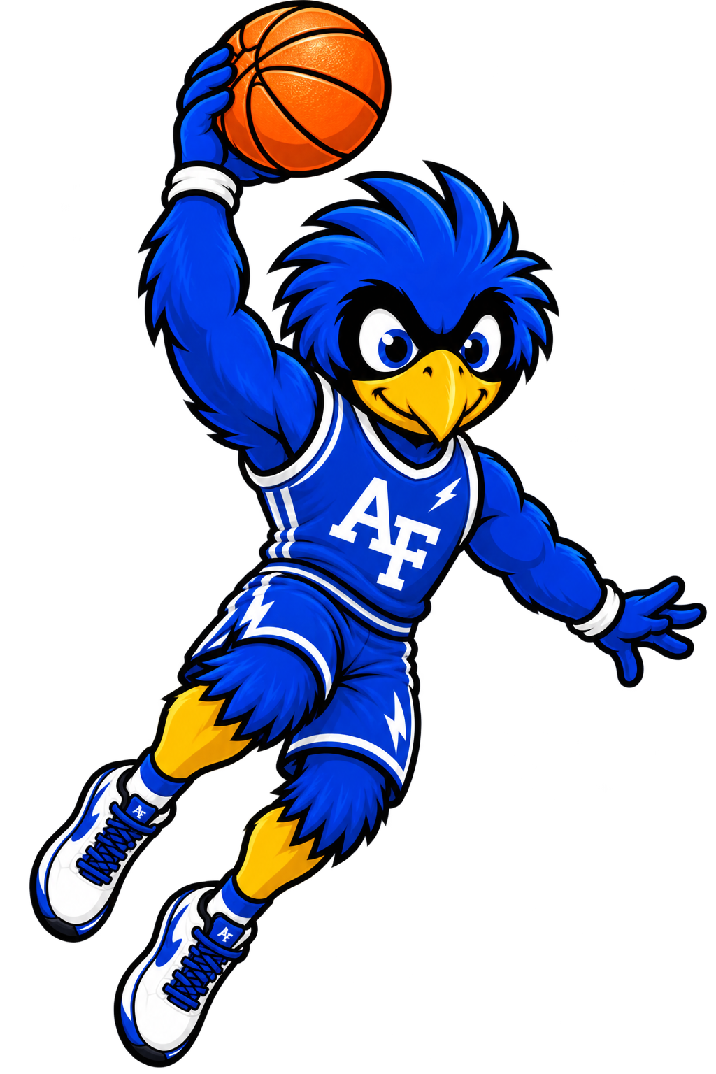Air Force Men's Elite Basketball Falcon