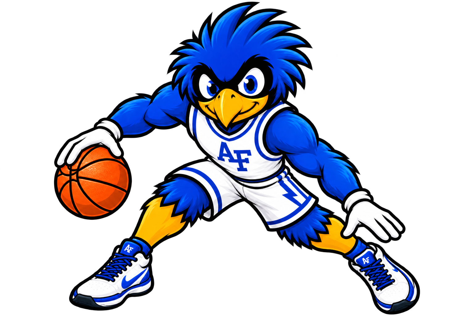Air Force Women's Elite Basketball Falcon