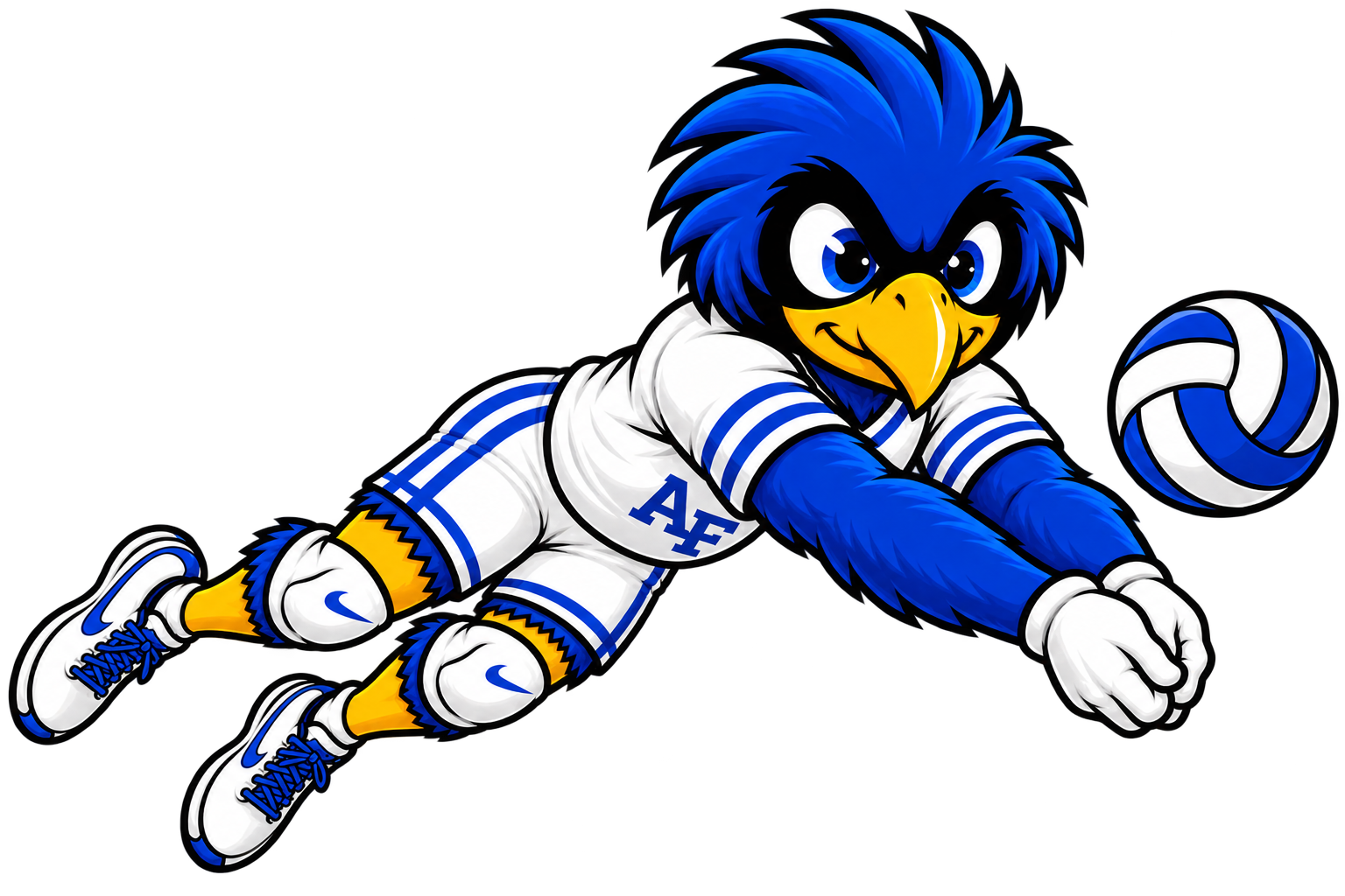 Air Force Elite Volleyball Falcon