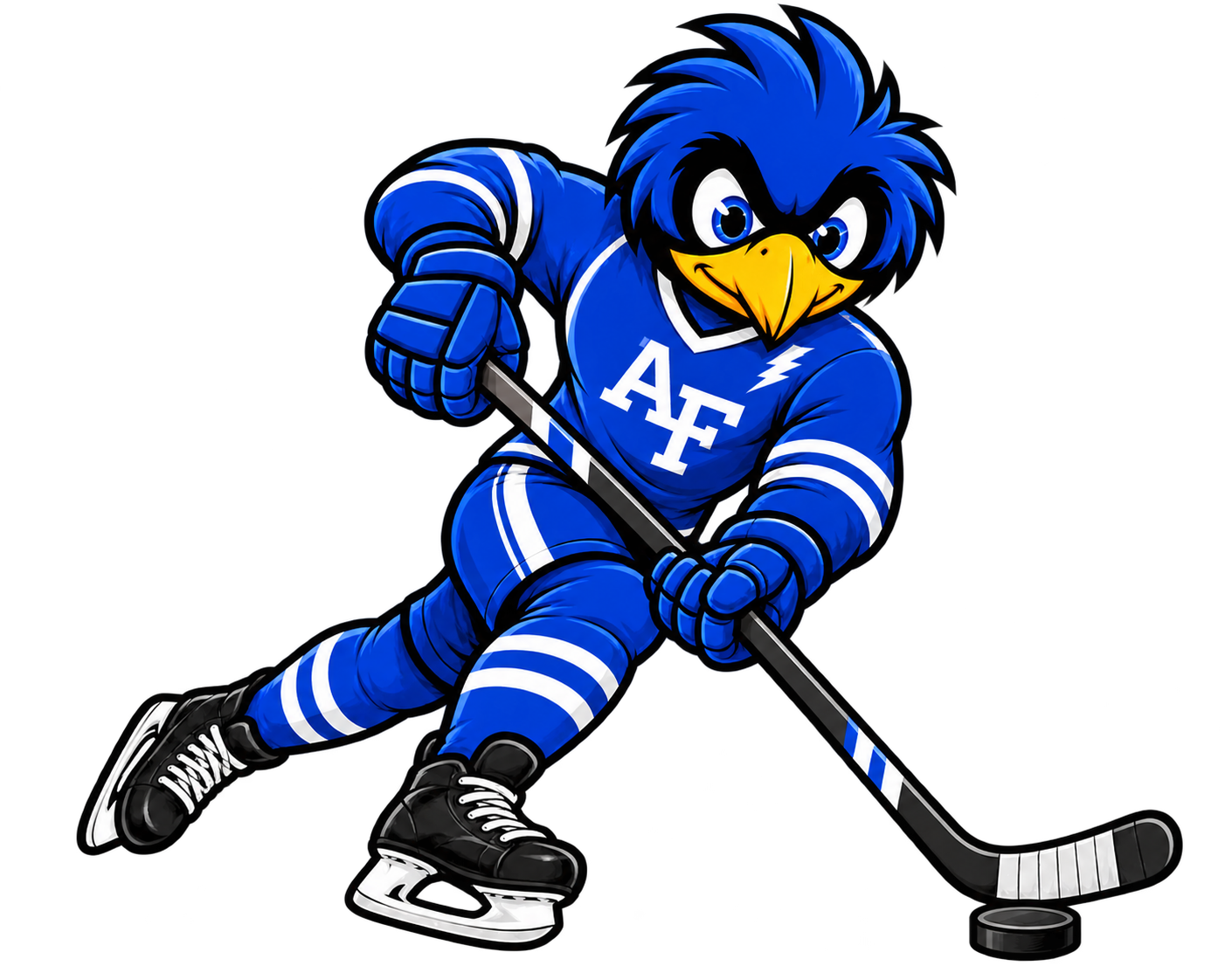 Air Force Hockey Showcase Falcon