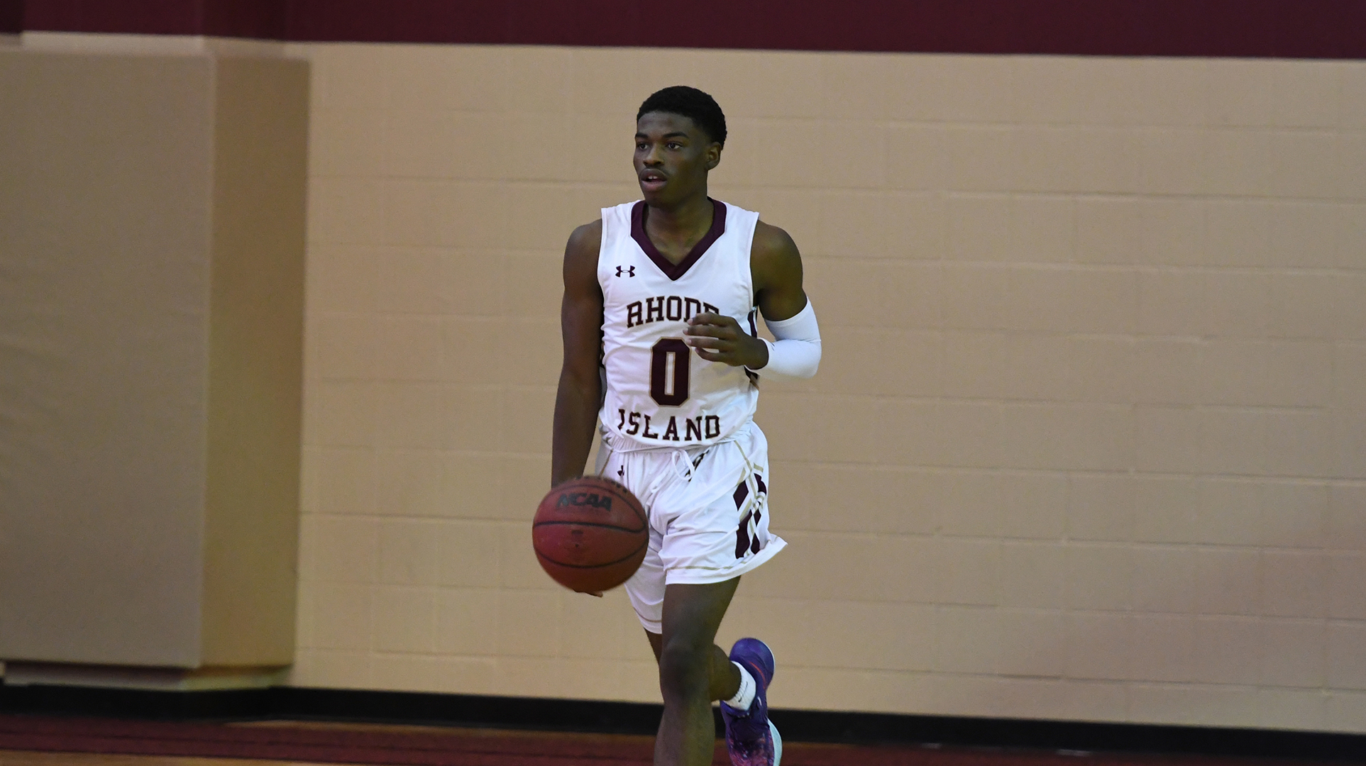 Jordan Riley 202122 Men's Basketball Rhode Island College