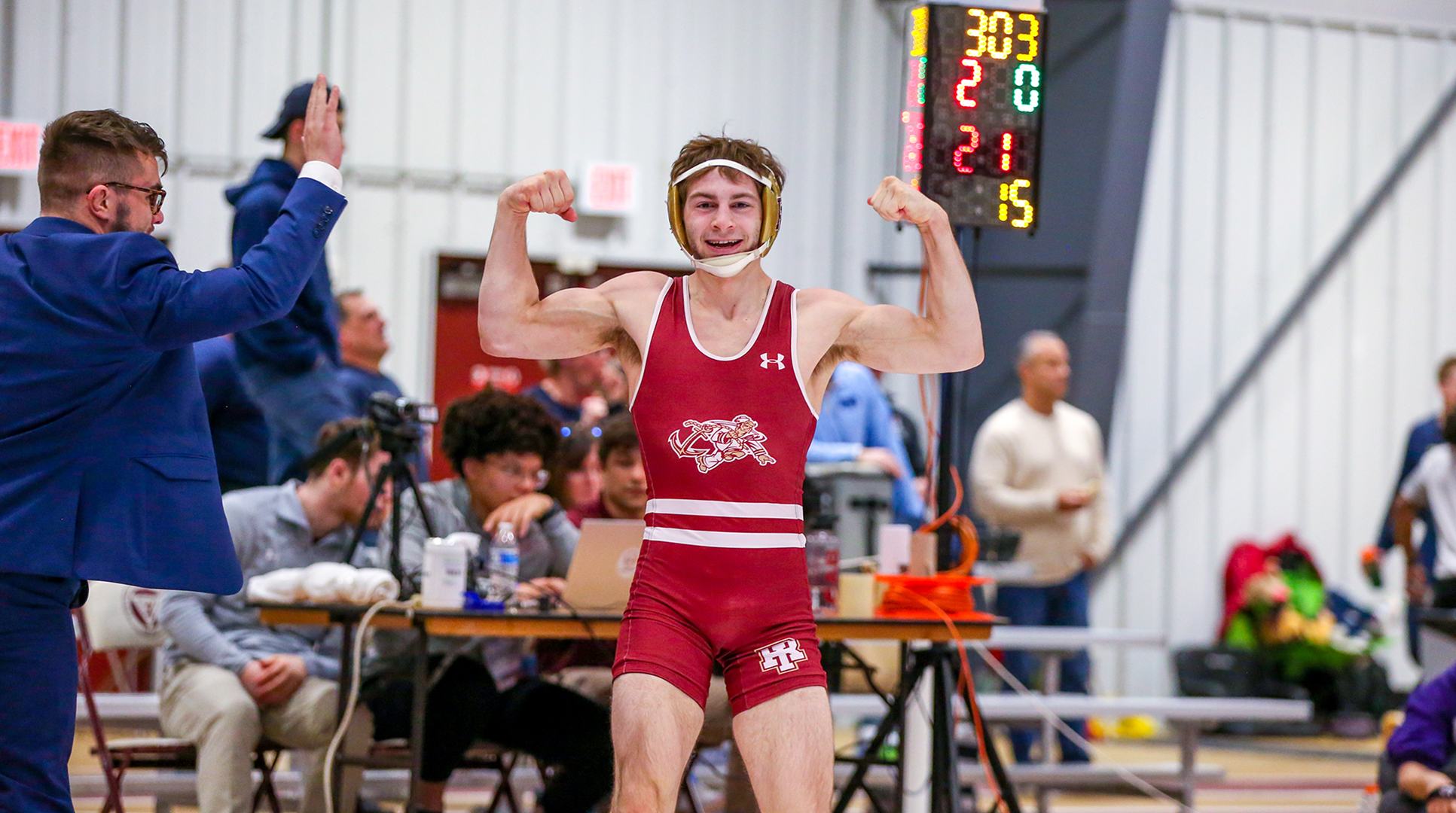 Fred Luchs 202324 Wrestling Rhode Island College
