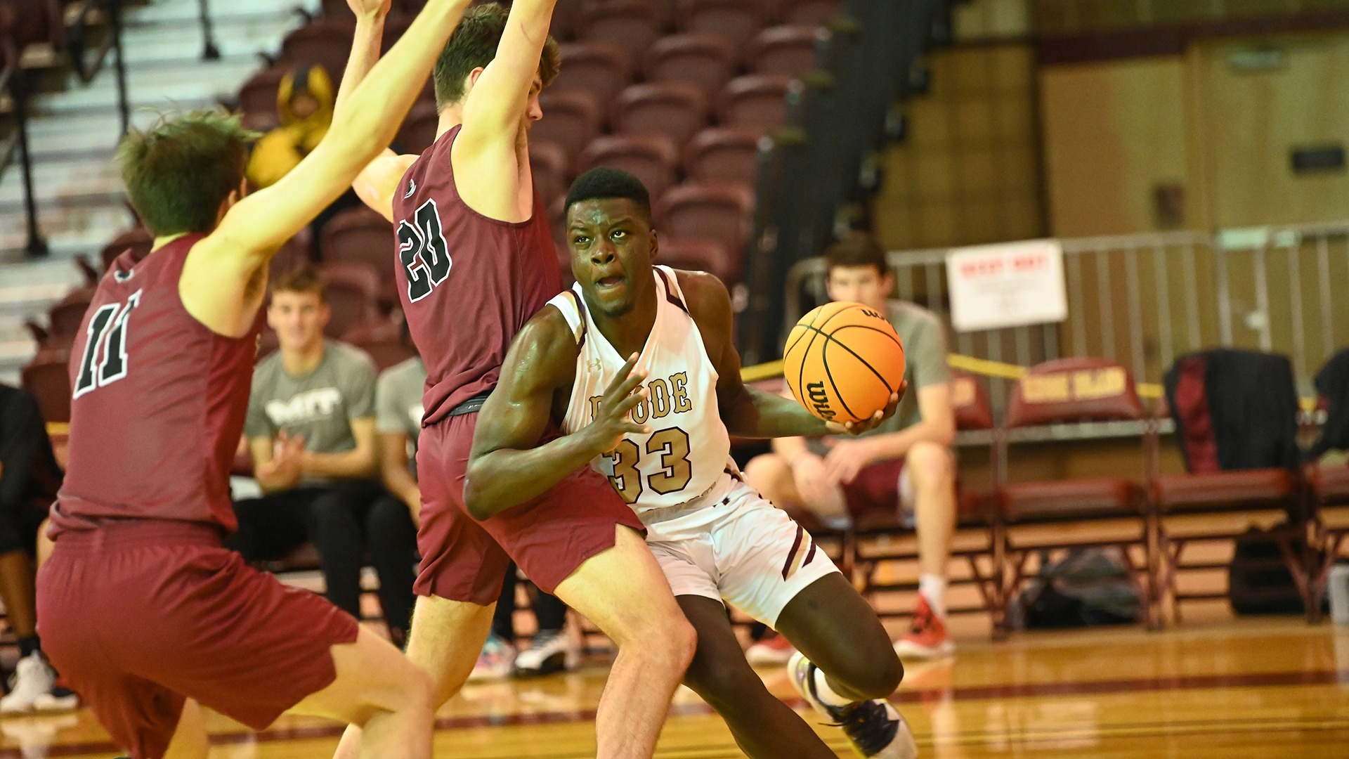 Ousmane Kourouma 202324 Men's Basketball Rhode Island College