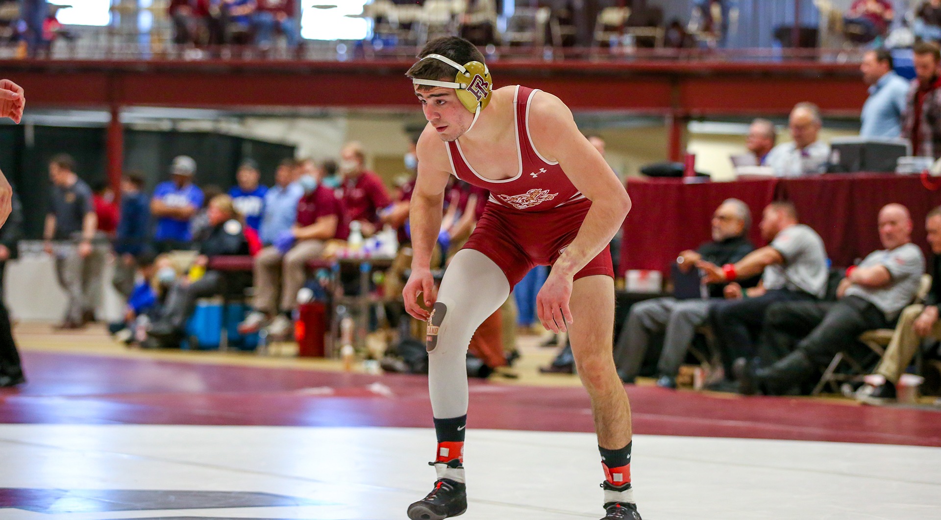 Nathan Lackman 202223 Wrestling Rhode Island College