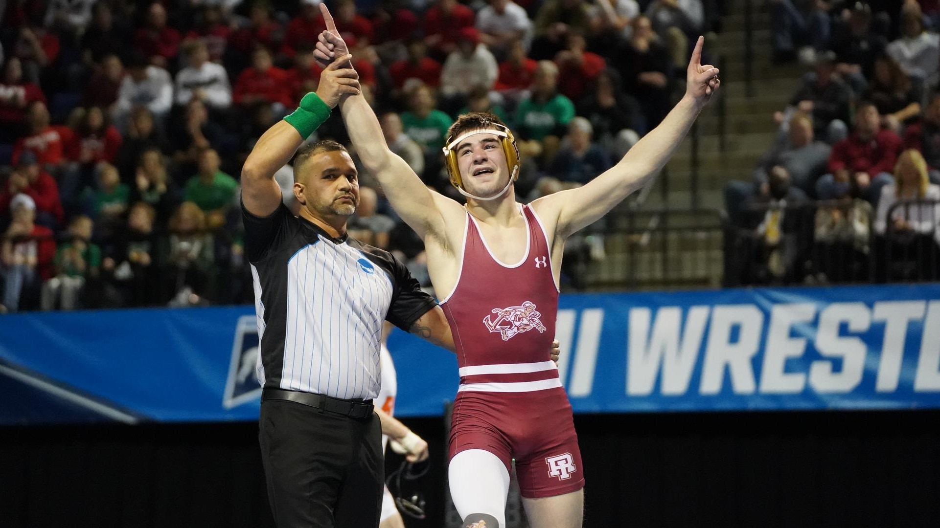 Nathan Lackman 202223 Wrestling Rhode Island College