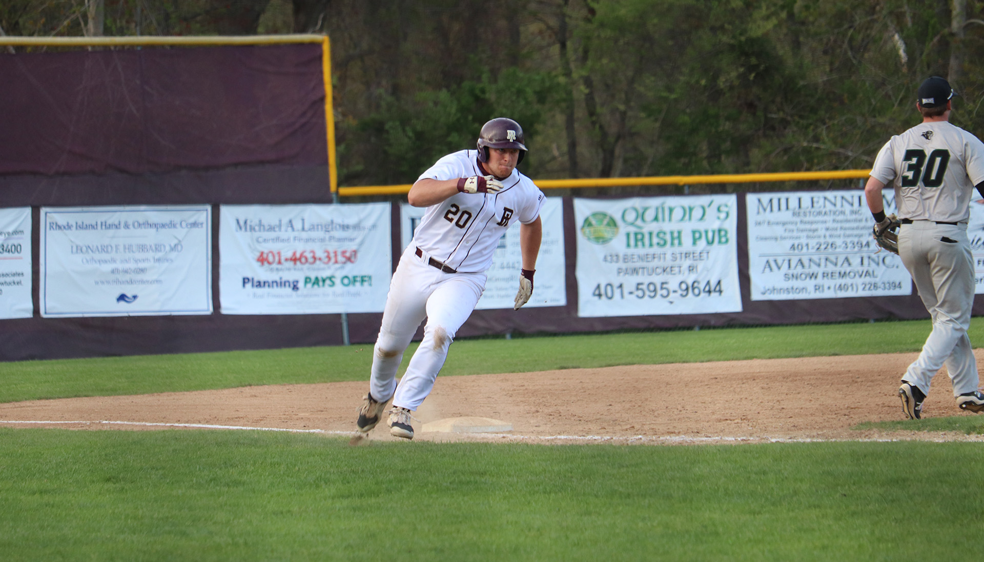 Cal Parrillo 2023 Baseball Rhode Island College