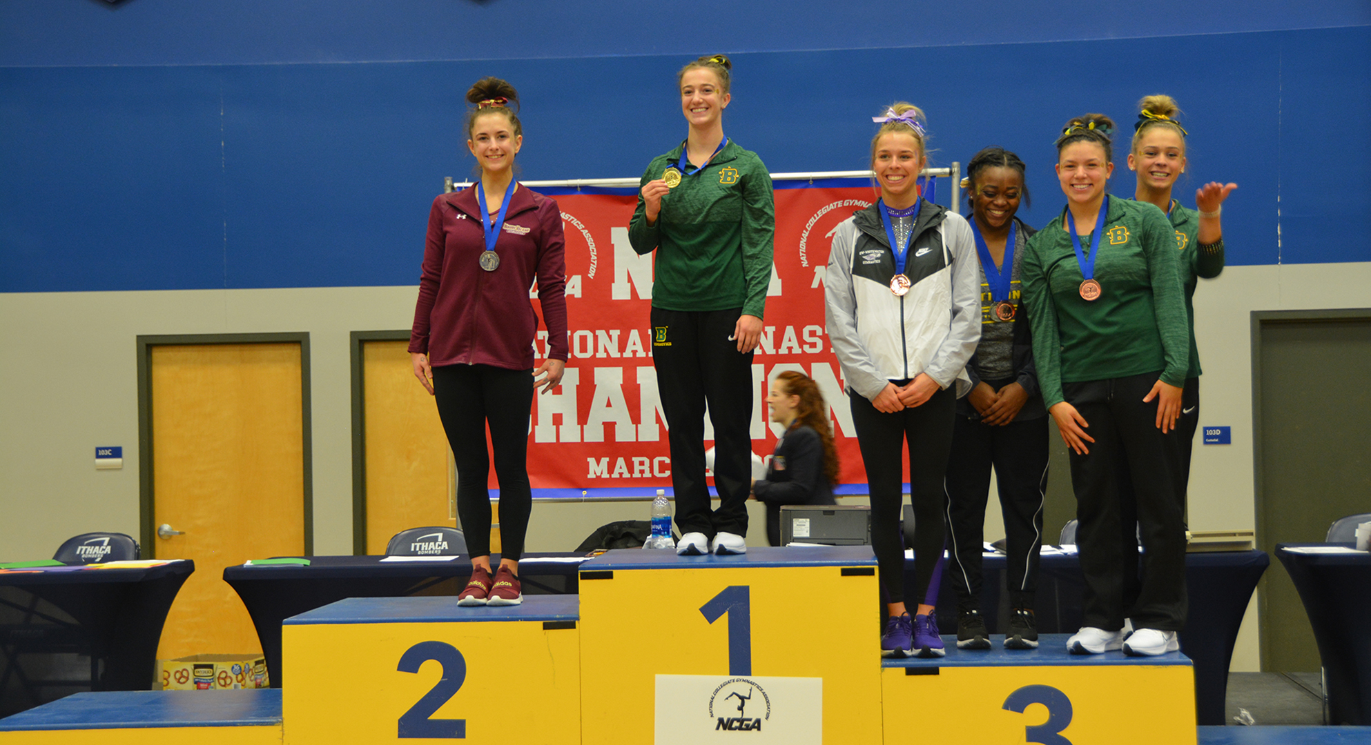 Kelsey Gates - 2023-24 - Women's Gymnastics - Rhode Island College