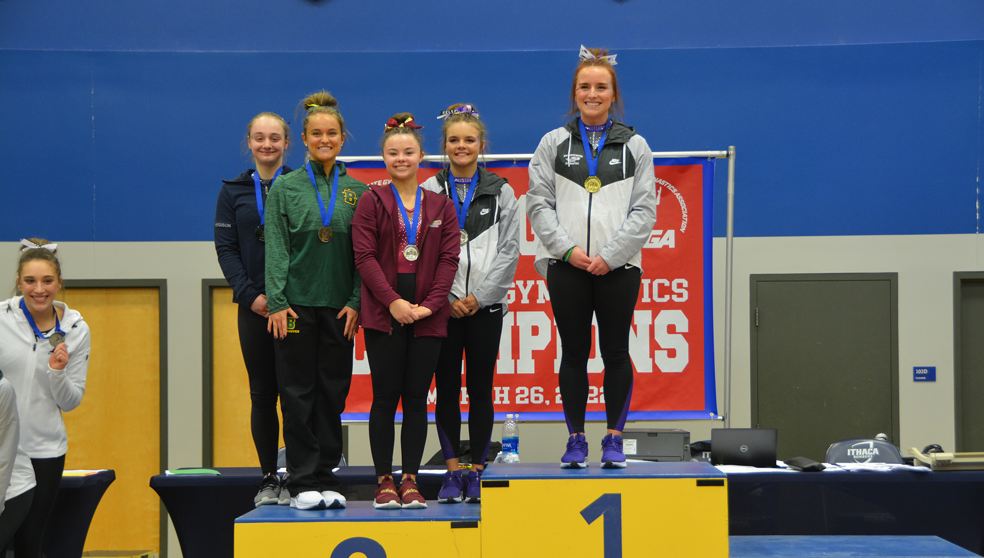 Olivia Keyes - 2022-23 - Women's Gymnastics - Rhode Island College
