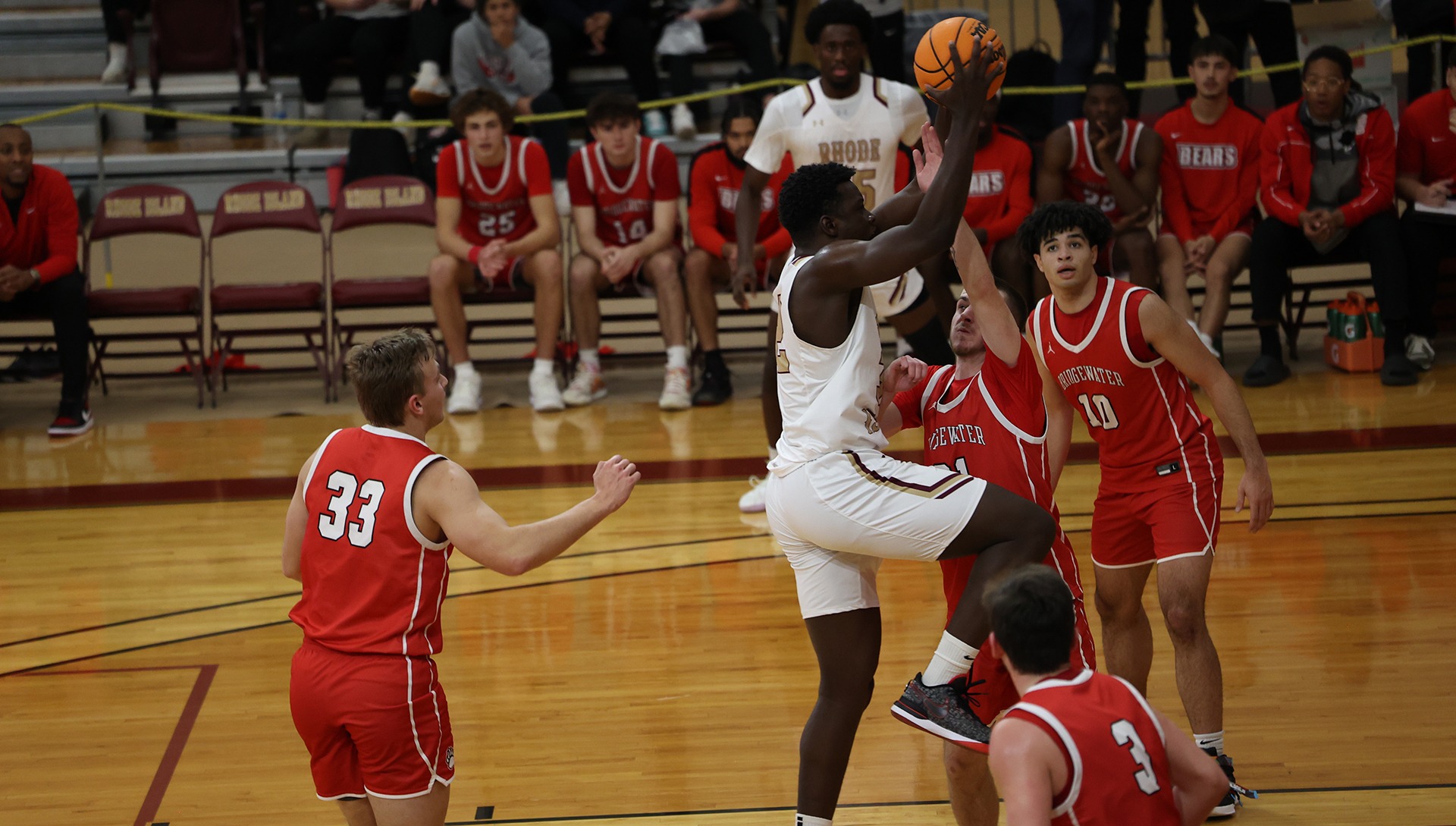 Dahl and Kourouma Leads RIC Past Bridgewater State, 8572 Rhode