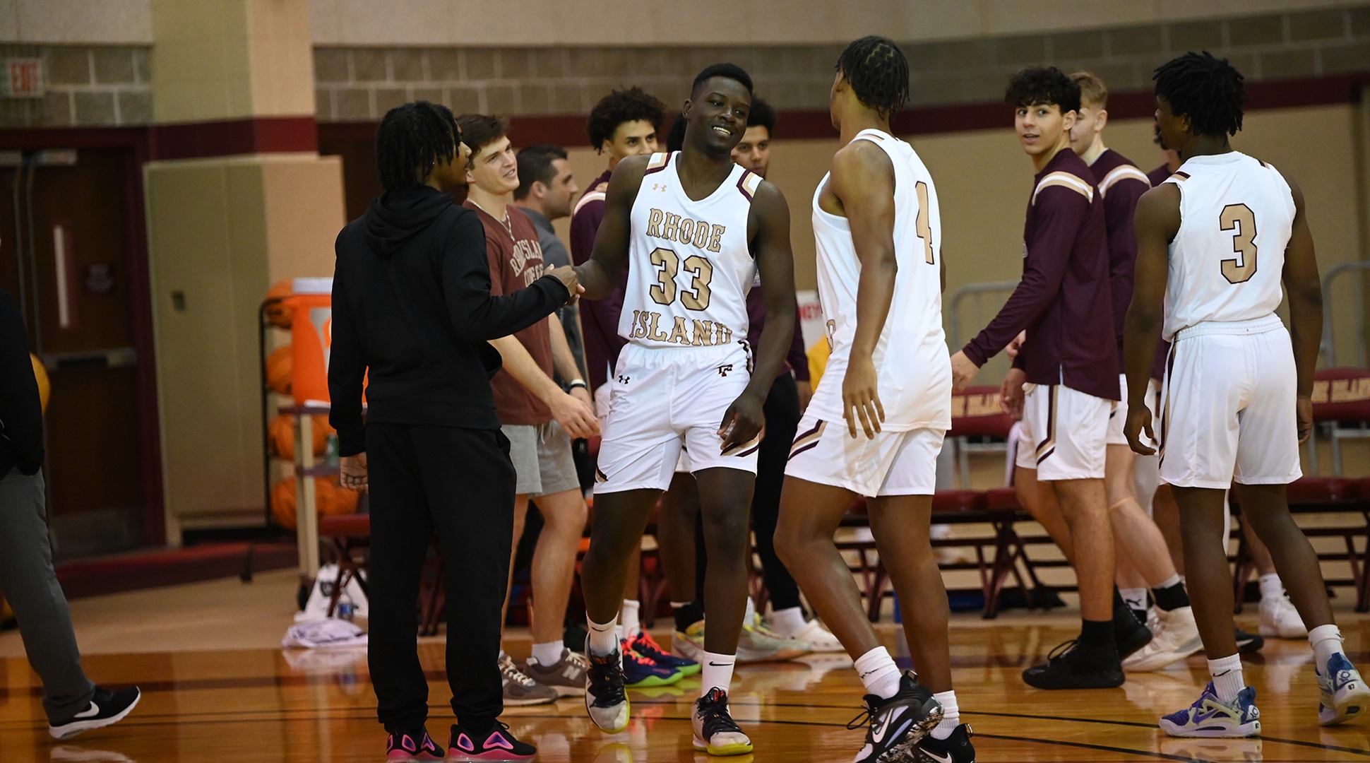 Kourouma's GameSaving Block Helps RIC Edge UMass Dartmouth, 7068