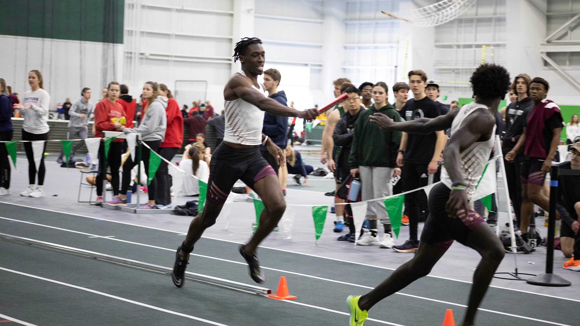 Steven Doss Named Little East Men's Track Athlete and Rookie Track