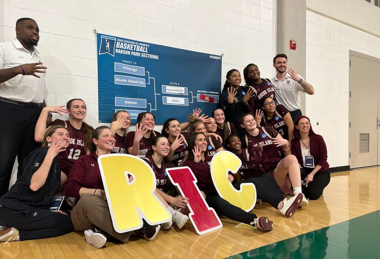 Anchorwomen Head to NCAA Div. III Women's Basketball Championship