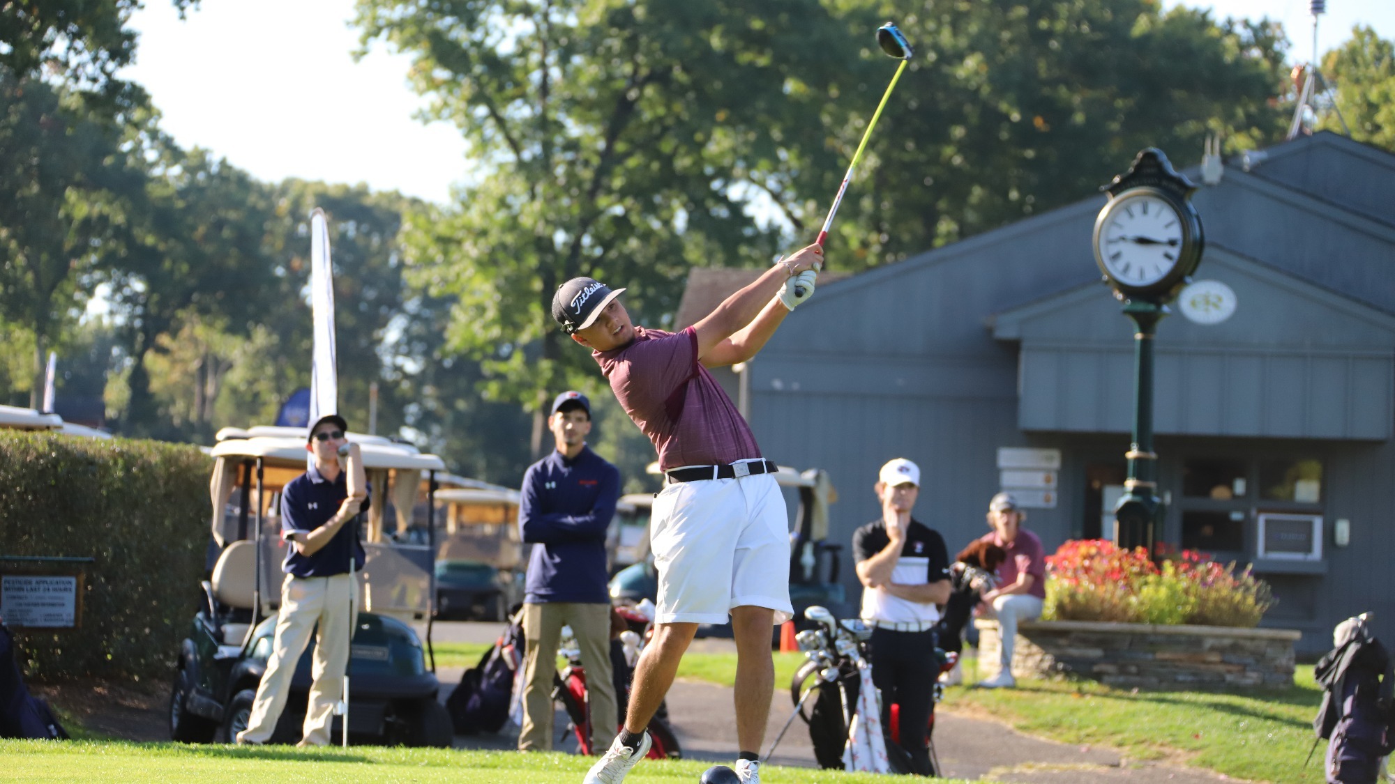 Nate Chhim 202223 Men's Golf Rhode Island College