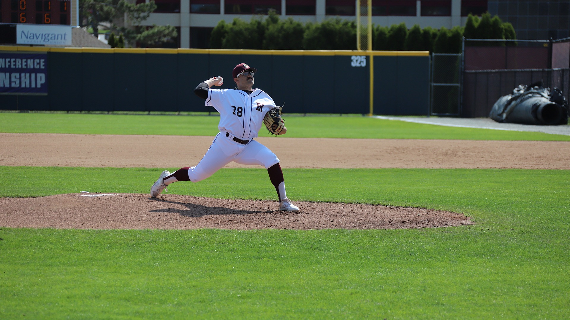 Anchormen Take Game One of 2023 Little East Baseball Championship