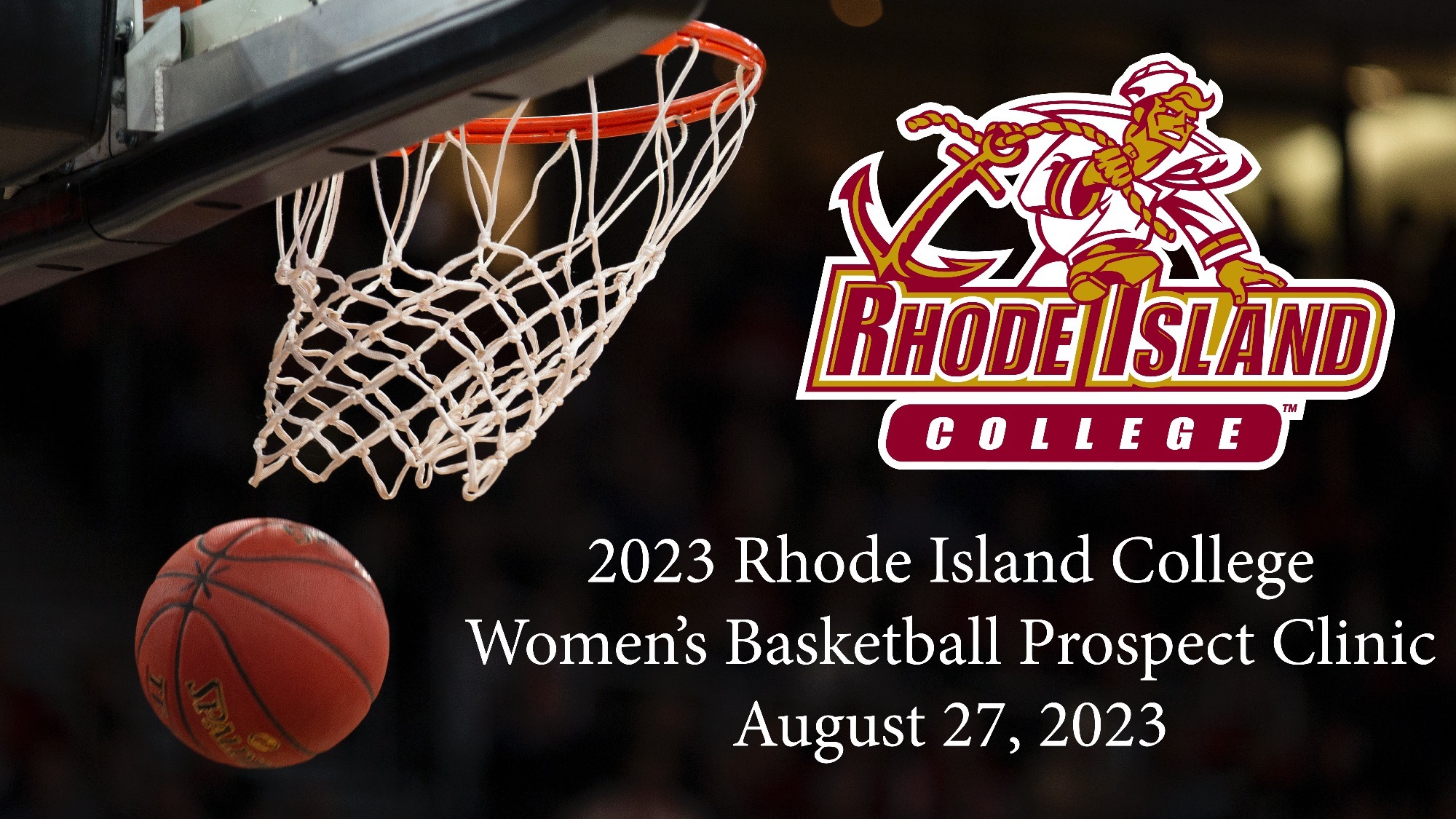 2023 Women's Basketball Prospect Clinic Set for August 27 Rhode