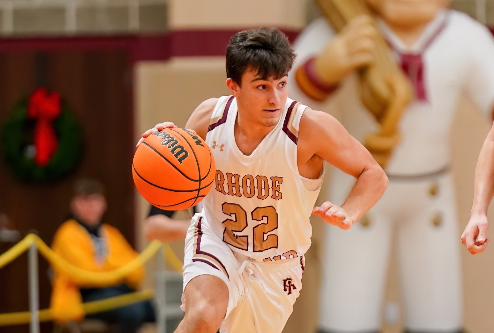 Mike Paquette 202324 Men's Basketball Rhode Island College