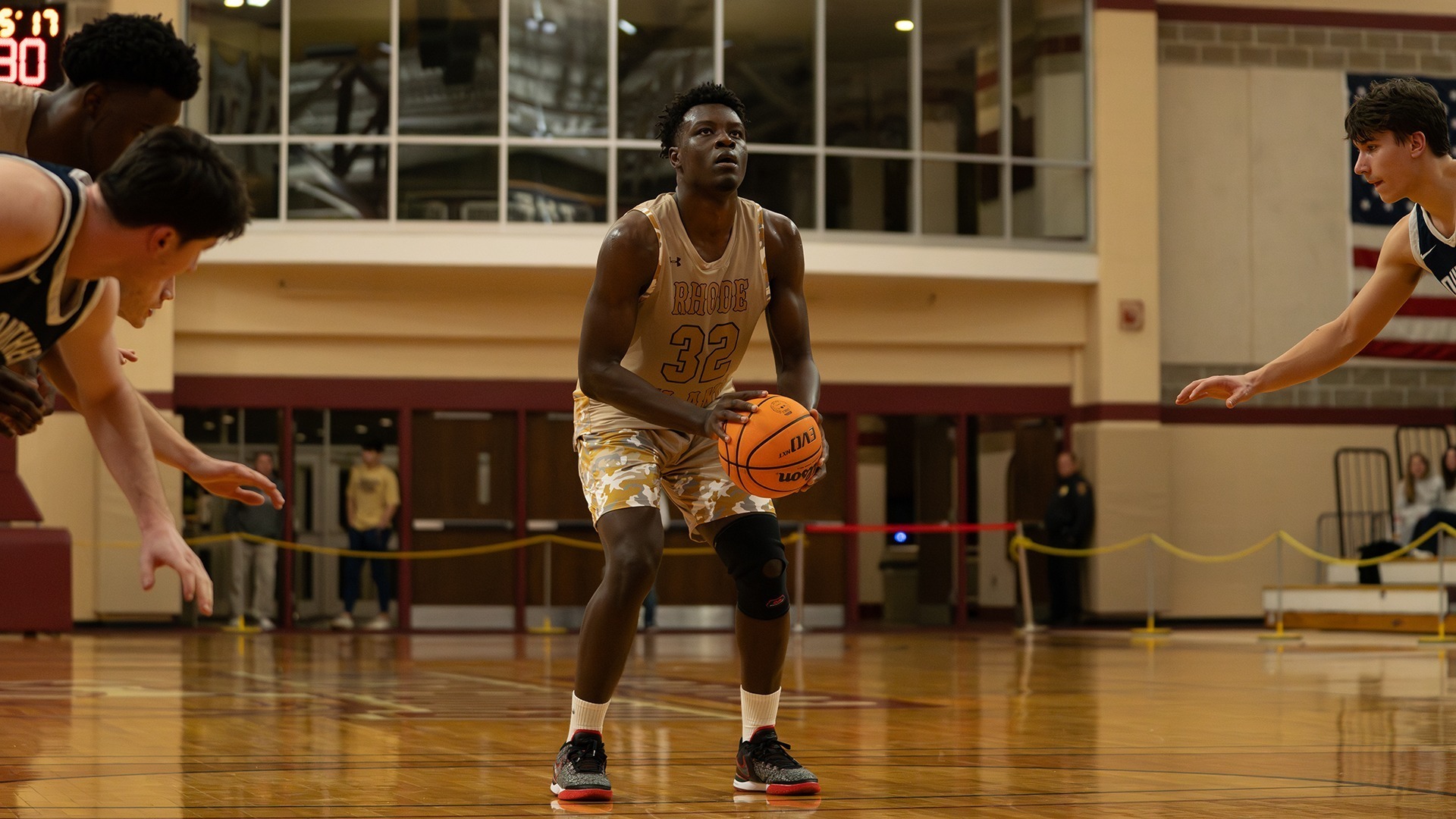 Ousmane Kourouma Named First Team AllLittle East and to LEC All