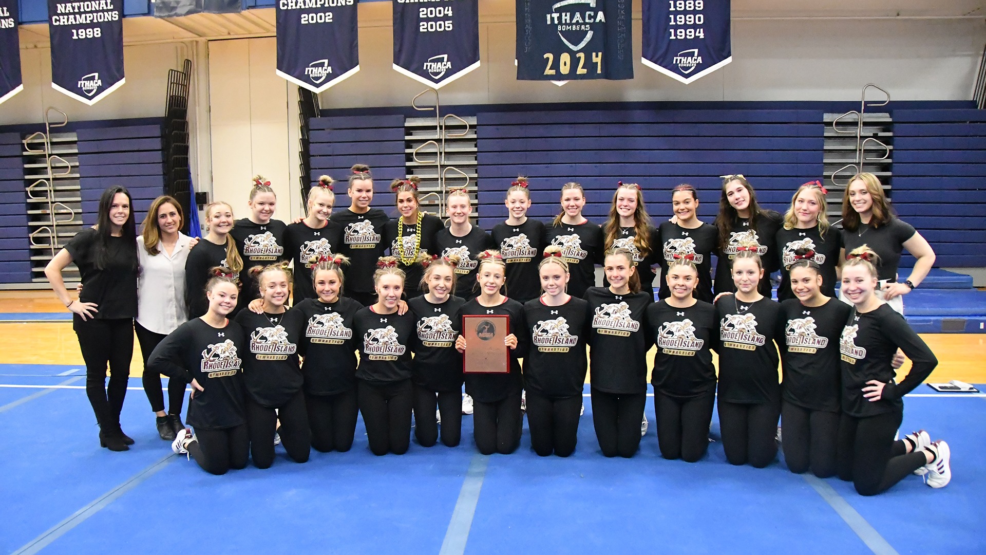 Olivia Keyes Named NCGA East Region Gymnast of the Year as Anchorwomen ...
