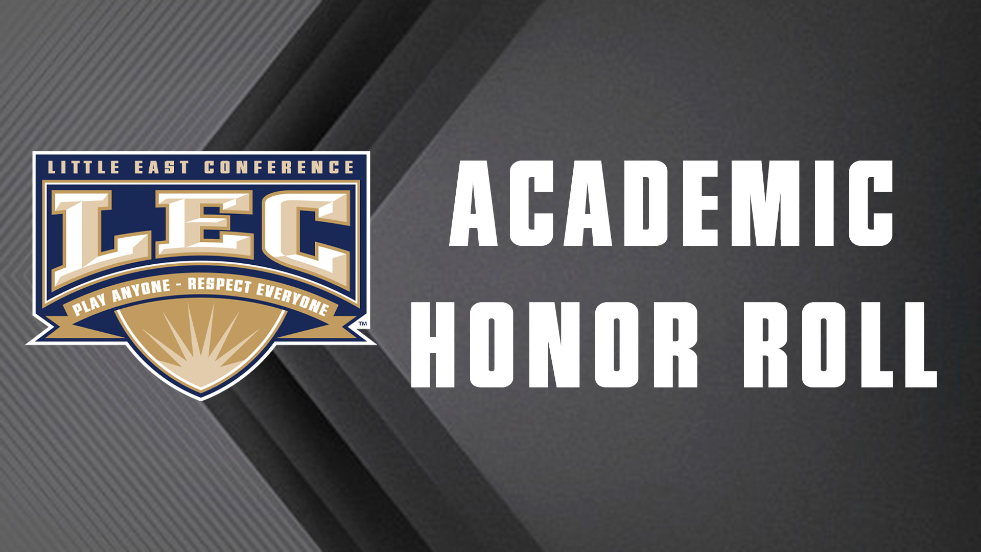 Little East Academic Honor Roll Graphic