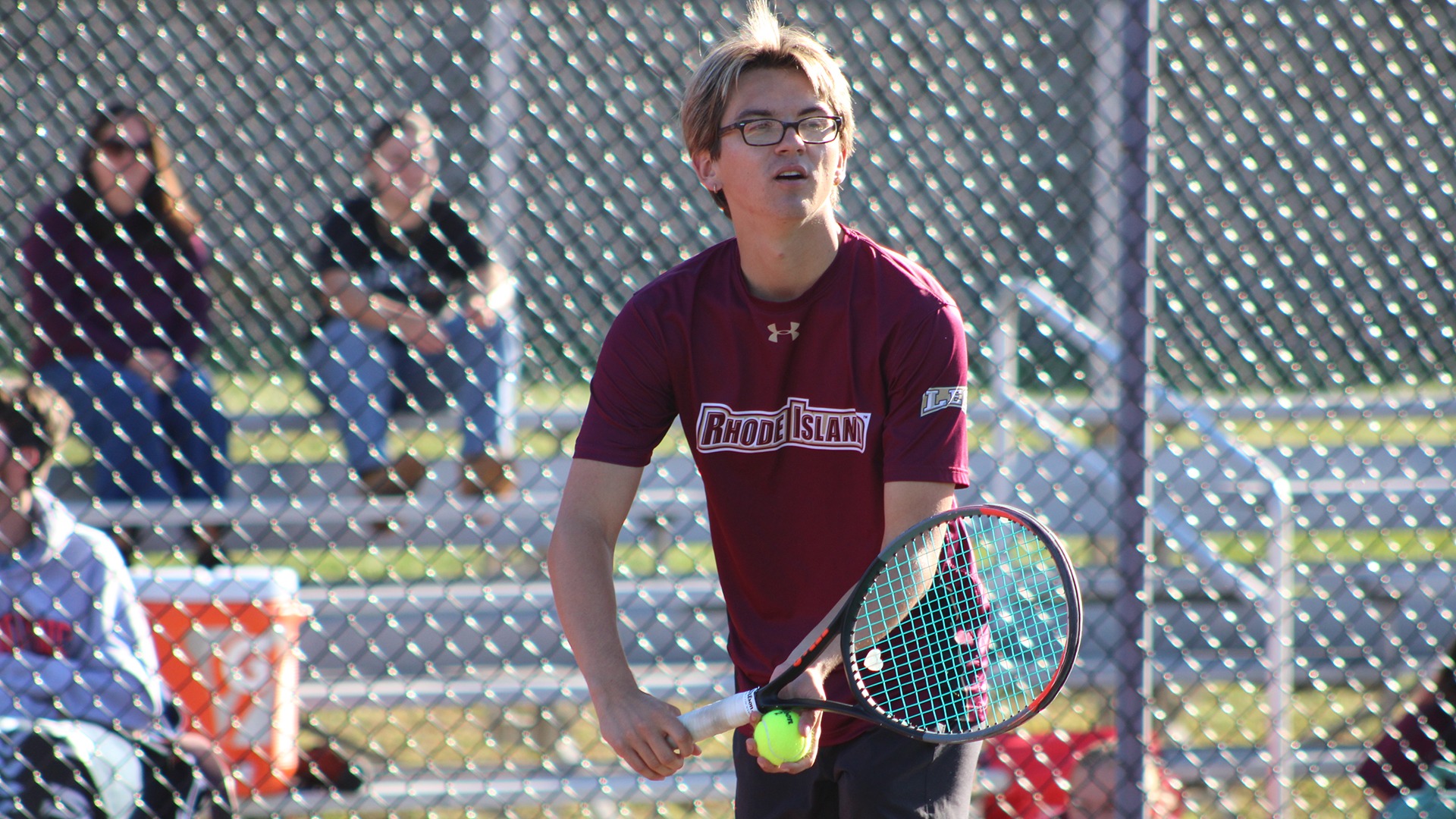 Ethan Clegg in action during the 2025-26 season