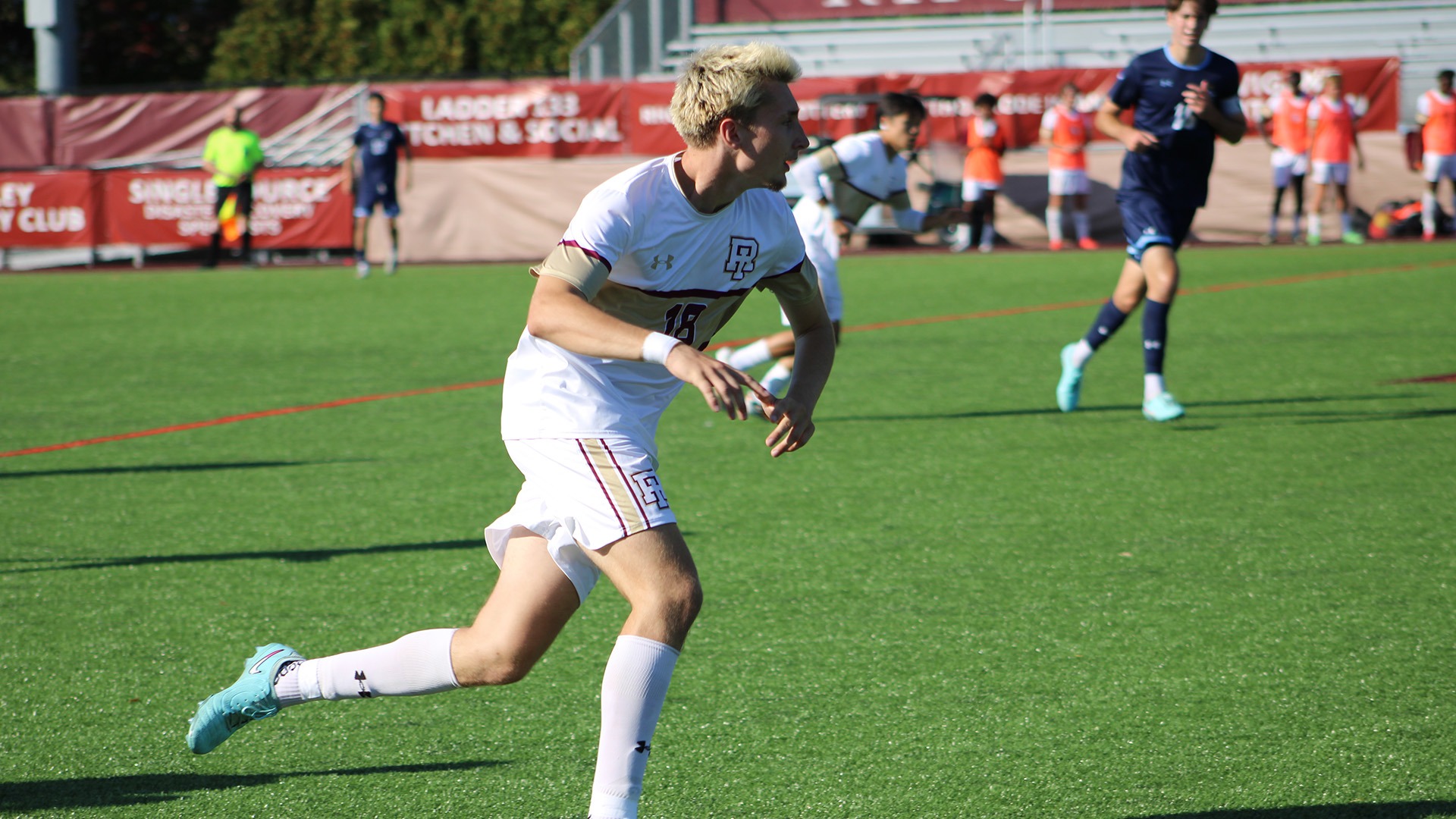 Kody Poplaski in action during the 2025 season