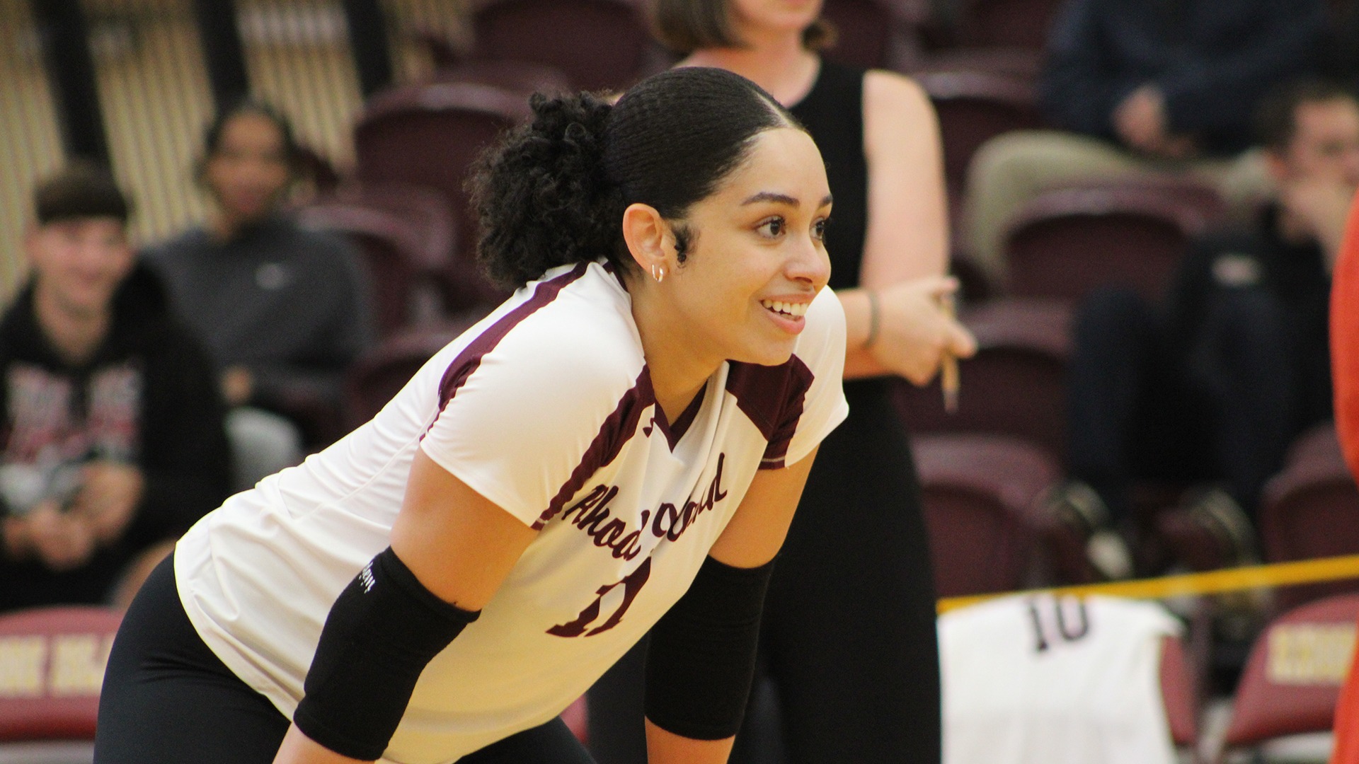 Sarina Marines in action during the 2025 season