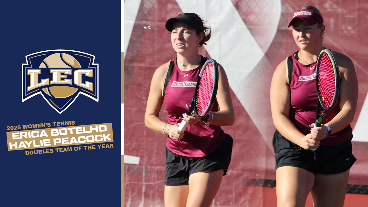 Erica Botelho and Haylie Peacock LEC Graphic