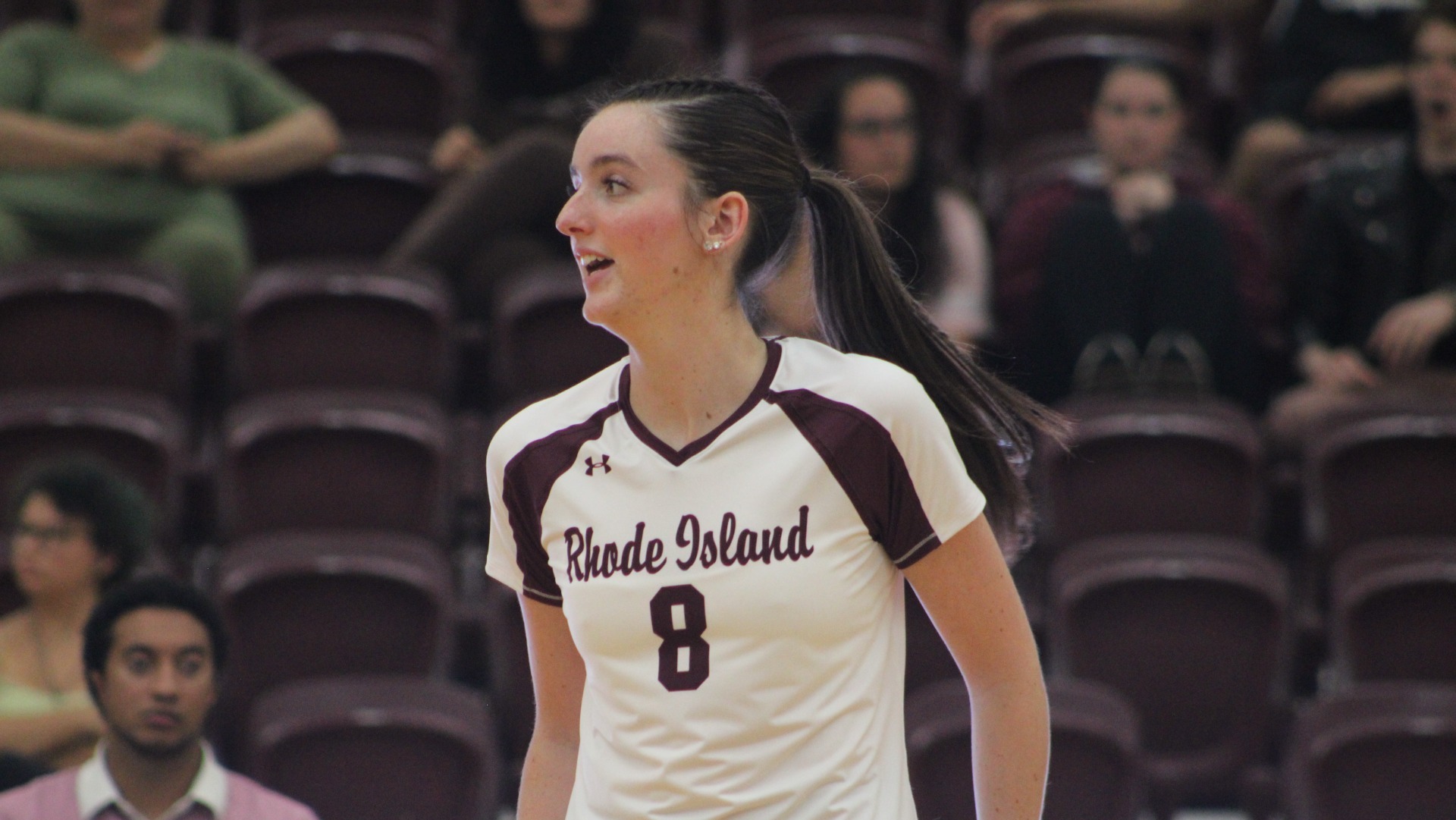 Olivia Rollinson in action during the 2025 season