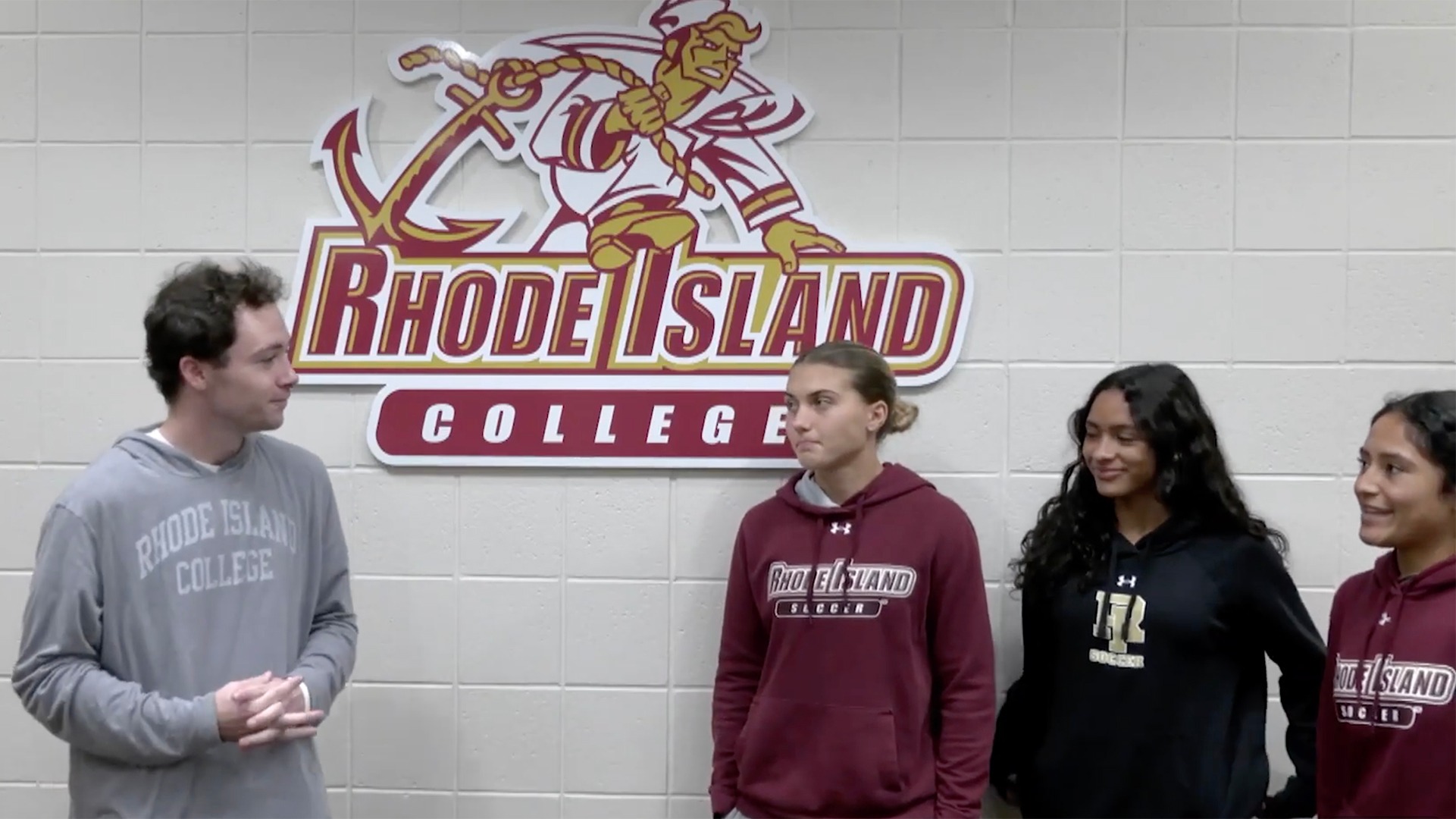 Inside RIC Athletics with Oceanna Orlandi, Aryanna Tirado and Karol Matamoros