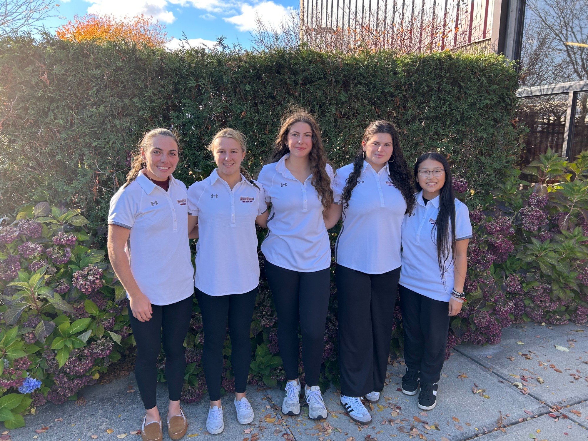 2025-26 Rhode Island College Women's Golf Team Photo