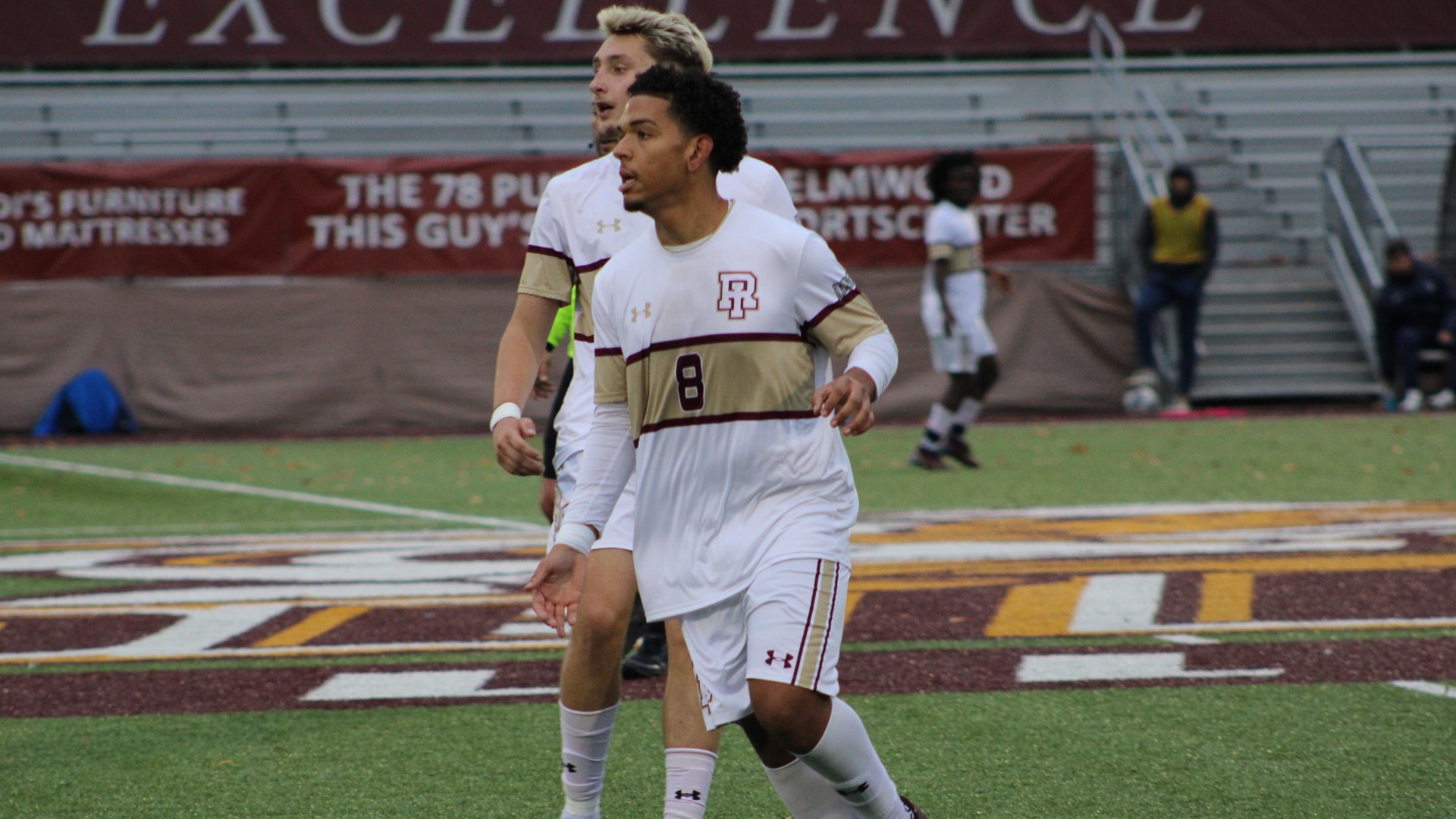 Donovan Battle in action during the 2025 season