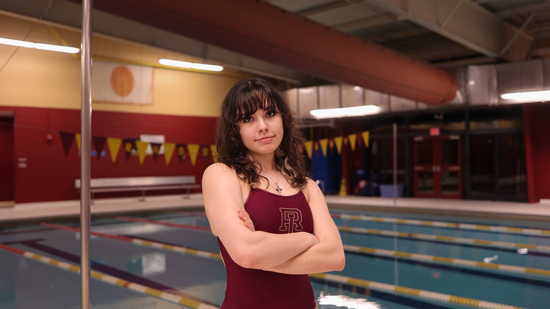 Morgan McCann 2025-26 Media Day