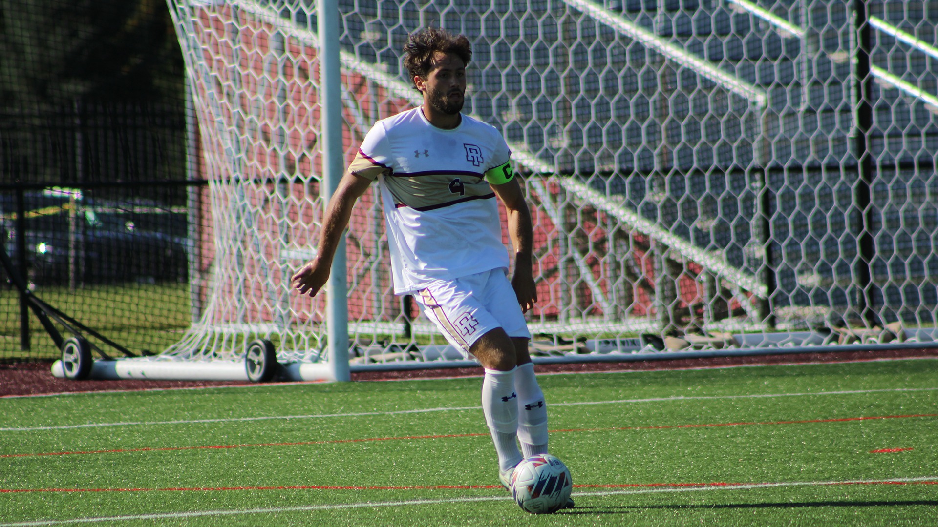 Lucas Duquette in action during the 2025 season