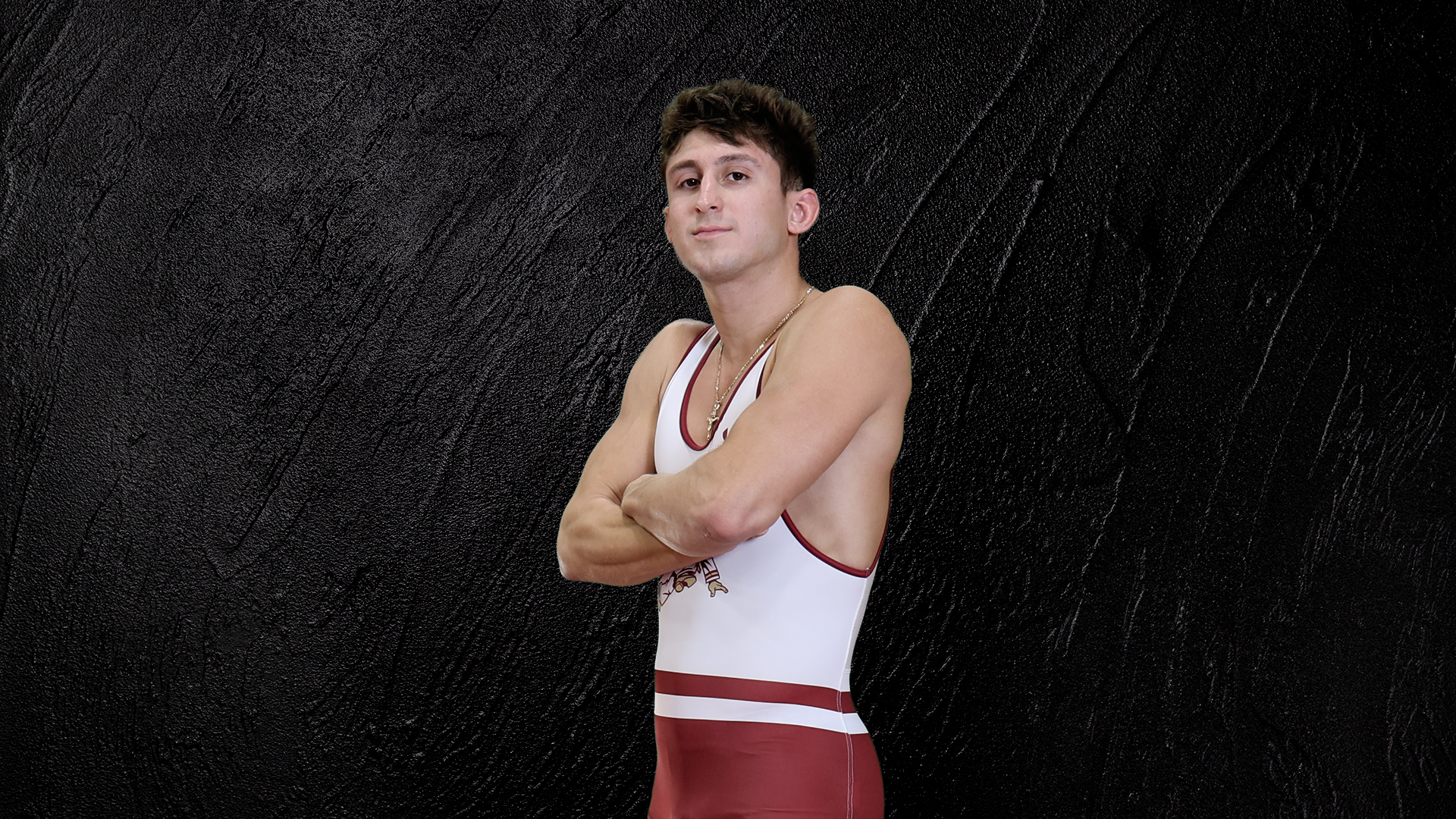 Hunter Lundberg 2025-26 Media Day Photo