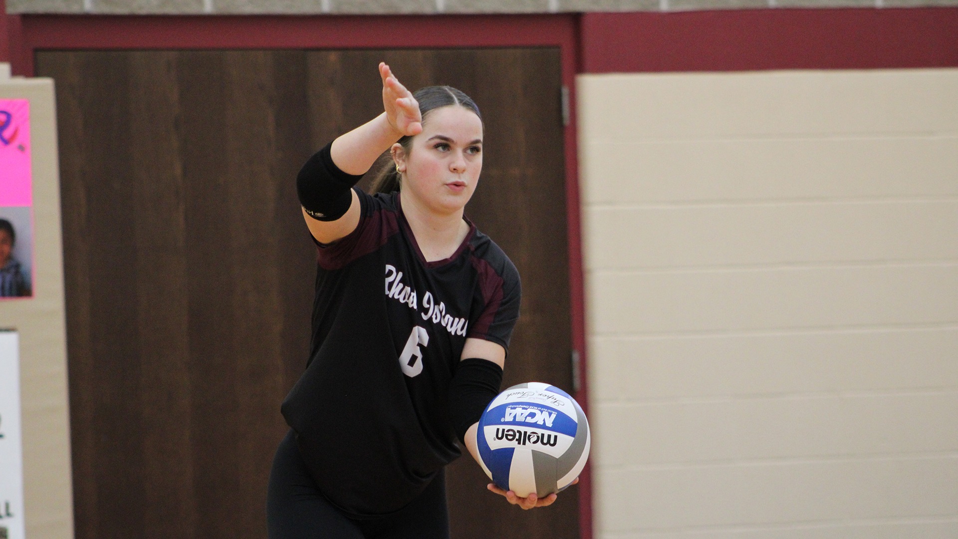 Caroline Morrell in action during the 2025 season