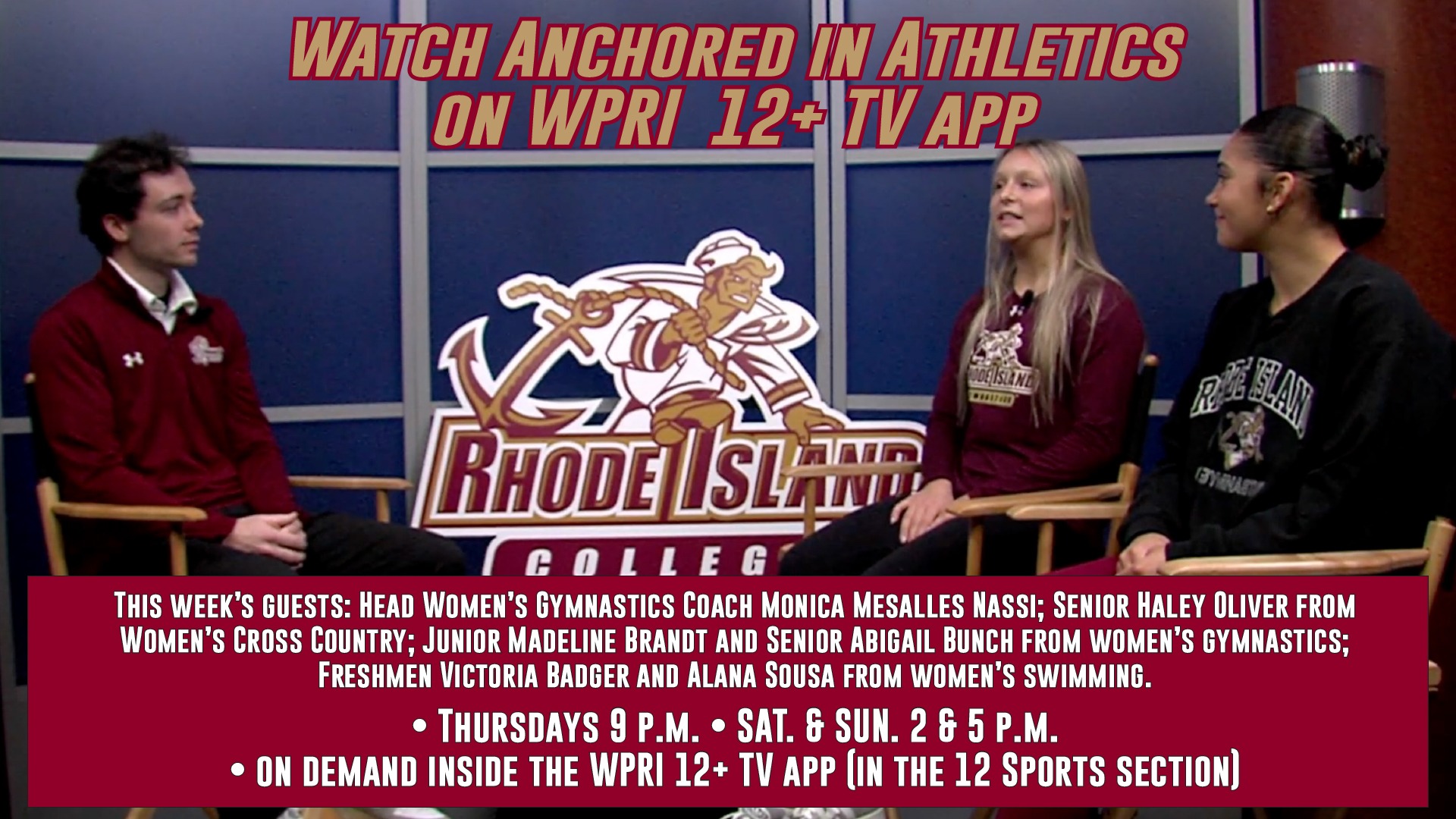 Anchored in Athletics Graphi