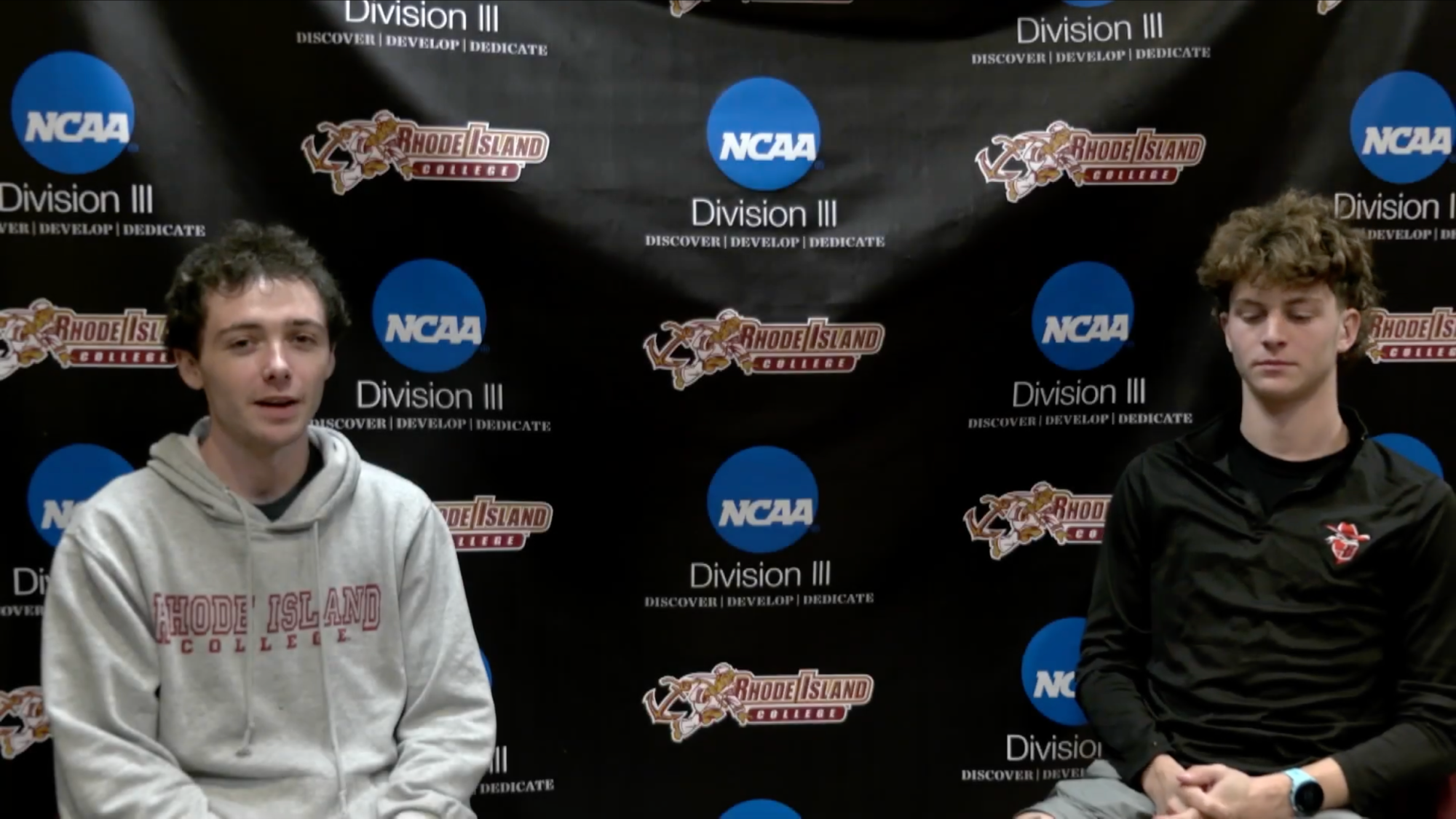 Owen Kane and Tyler Boudreau on Inside RIC Athletics