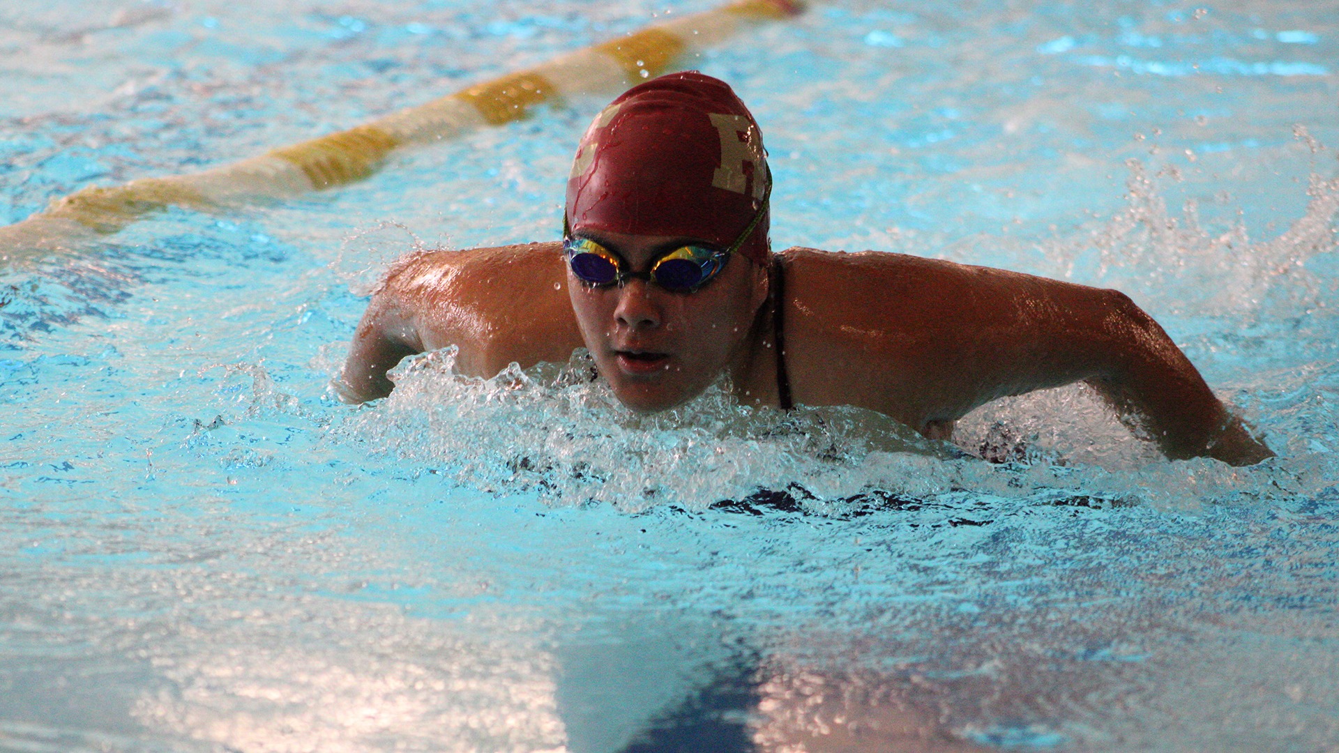 Ivy Par in action during the 2025-26 season