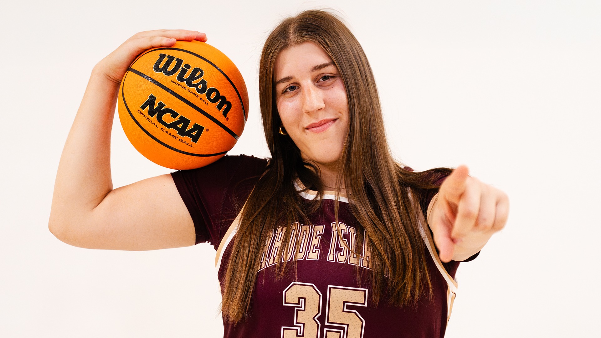 Eva Monahan 2025-26 Media Day Photo