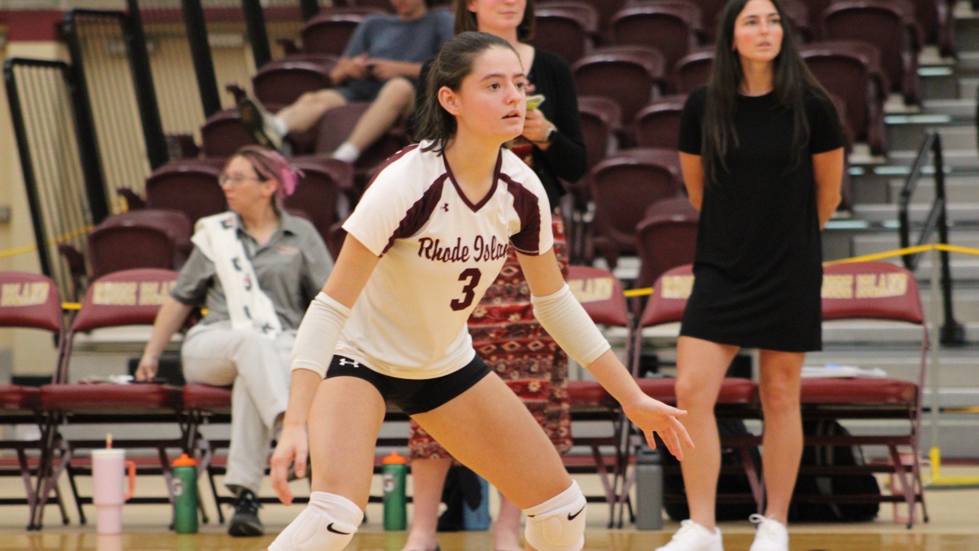 Brooklyn Feola in action during the 2025 season