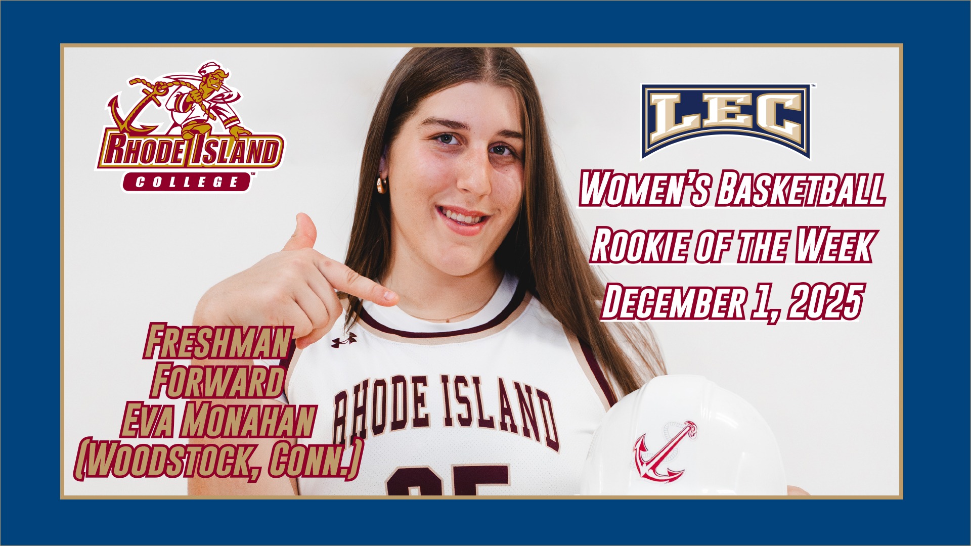 Eva Monahan LEC ROTW Graphic