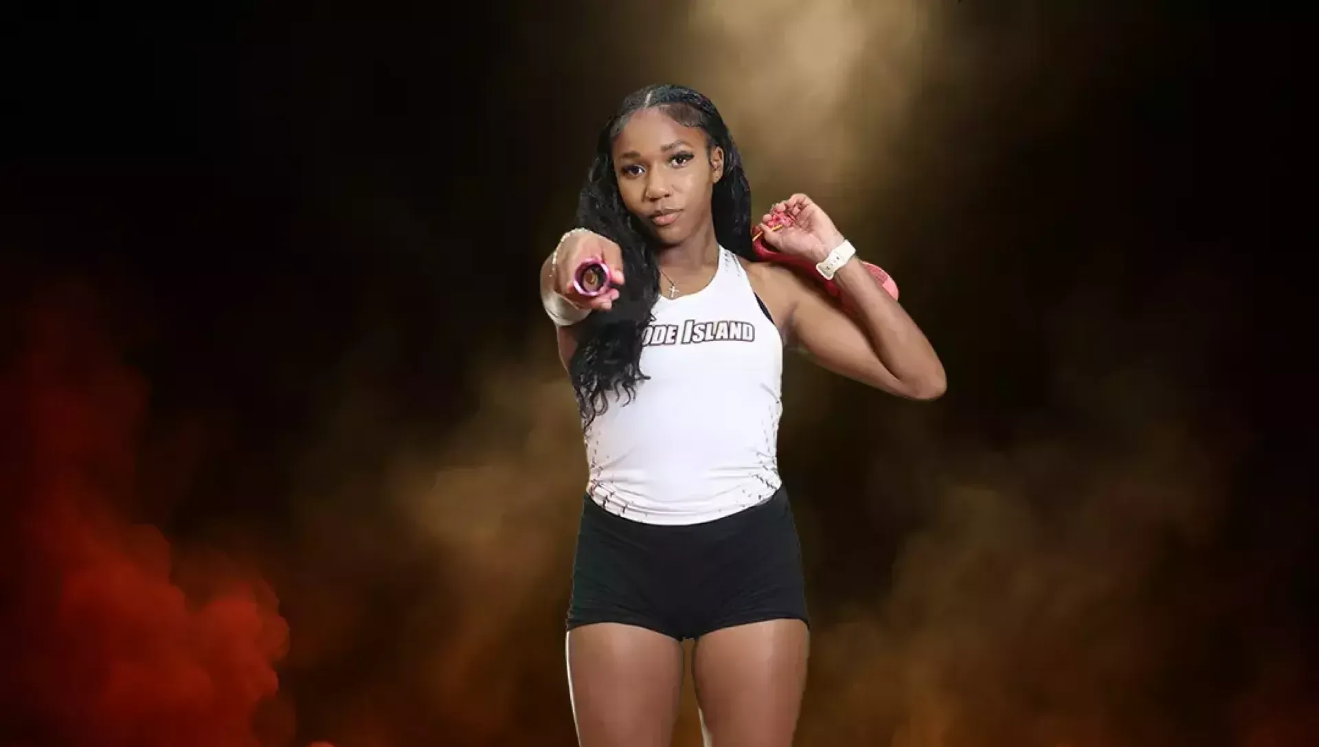 Aaliyah Barbour-Chamble Media Day Photo